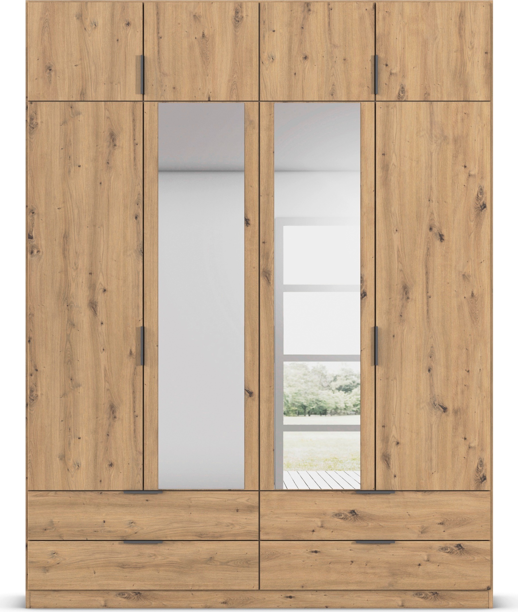 rauch Kleiderschrank "Drehtürenschrank Schrank Garderobe Ankleide Schlafzim günstig online kaufen