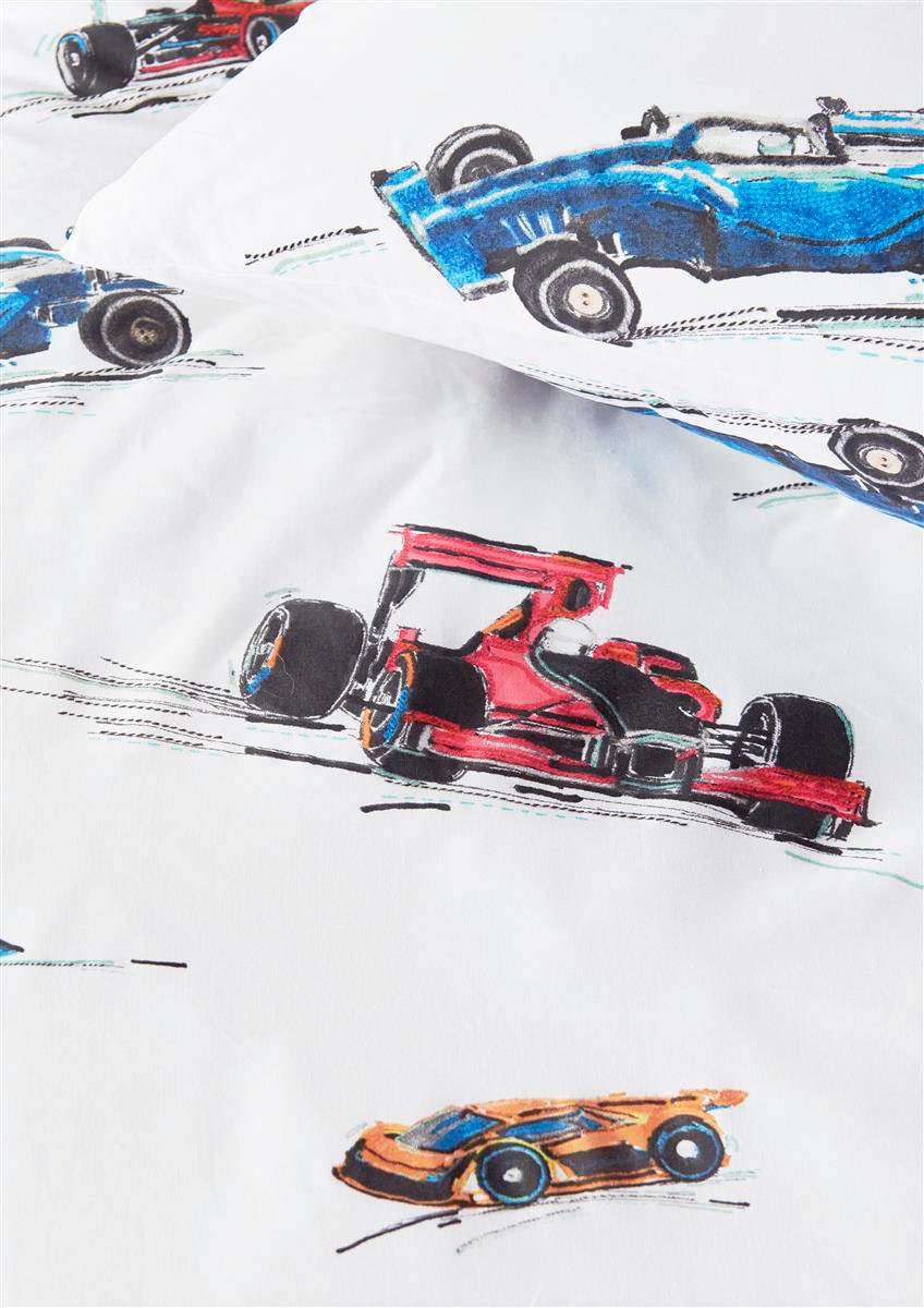 Beddinghouse x Hanneke de Jager Bettwäsche »Race Cars«