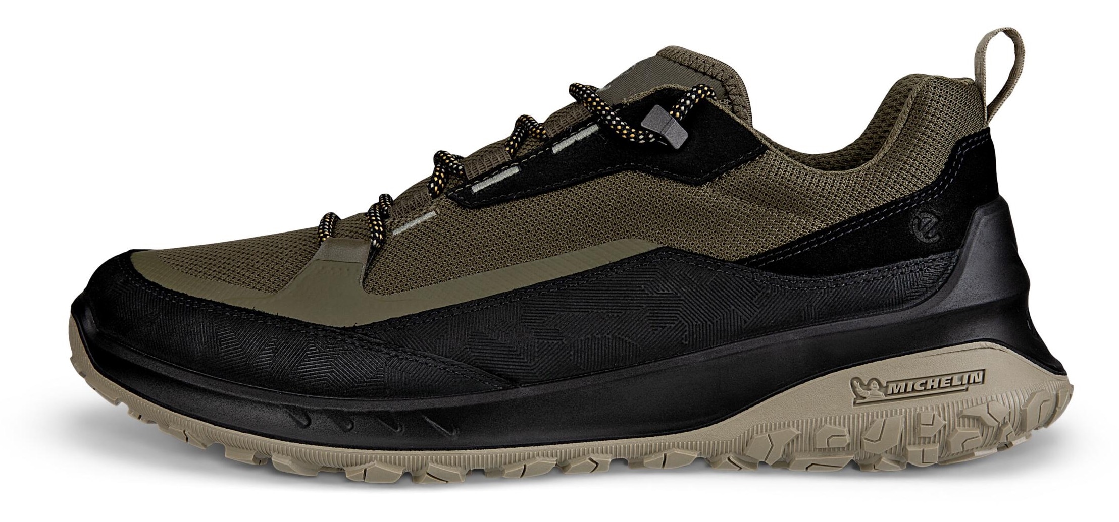 Ecco Sneaker »ULT-TRN M«, Laufsohle mit Michelin-Technologie, Freizeitschuh, Schnürschuh