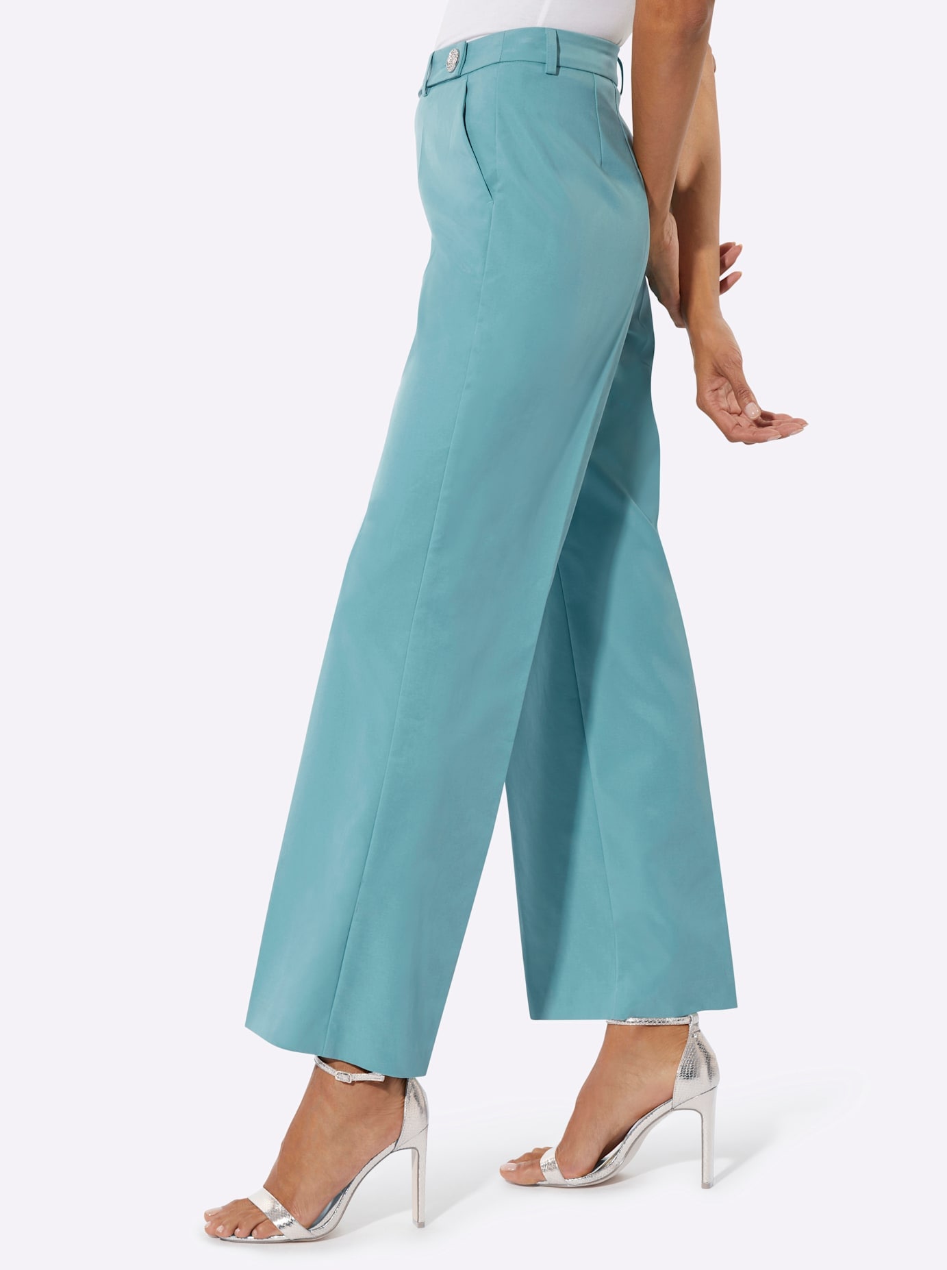 creation L Bügelfaltenhose