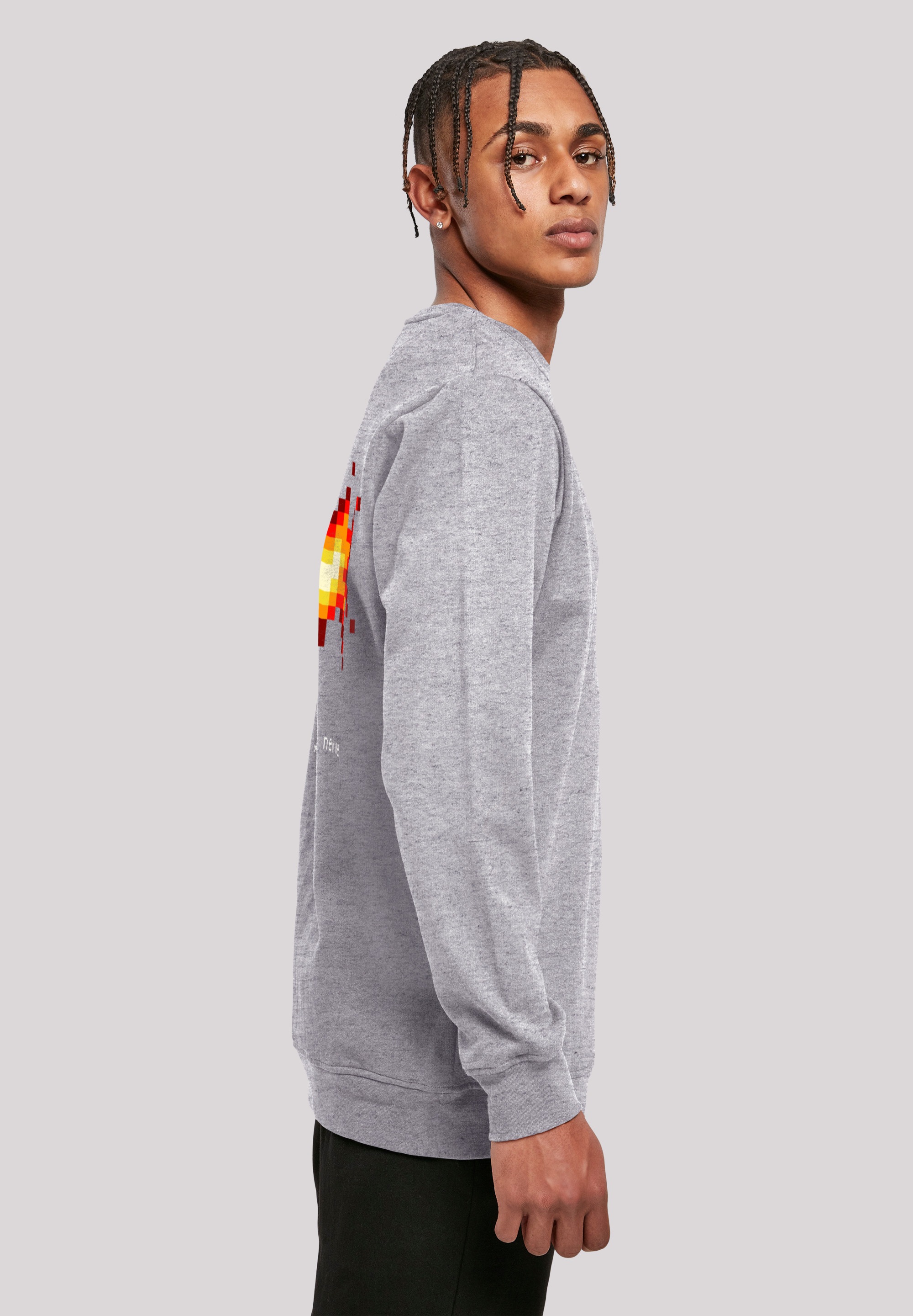 F4NT4STIC Kapuzenpullover »SIlvester Party Happy People Only«, Print