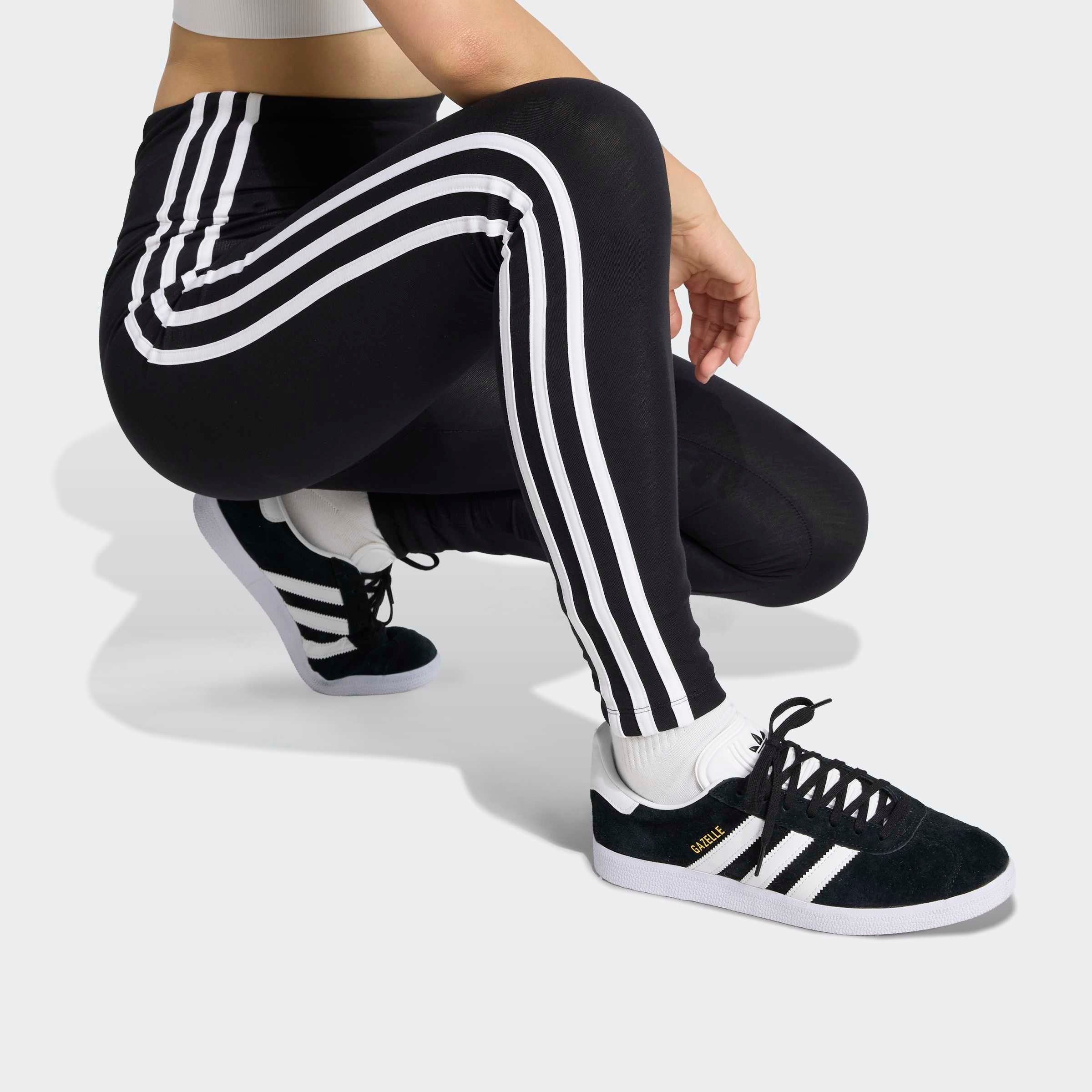 adidas Originals Leggings »3S LEGGINGS«  sportlicher Stil, für vielseitige Aktivitäten, aus Single Jersey