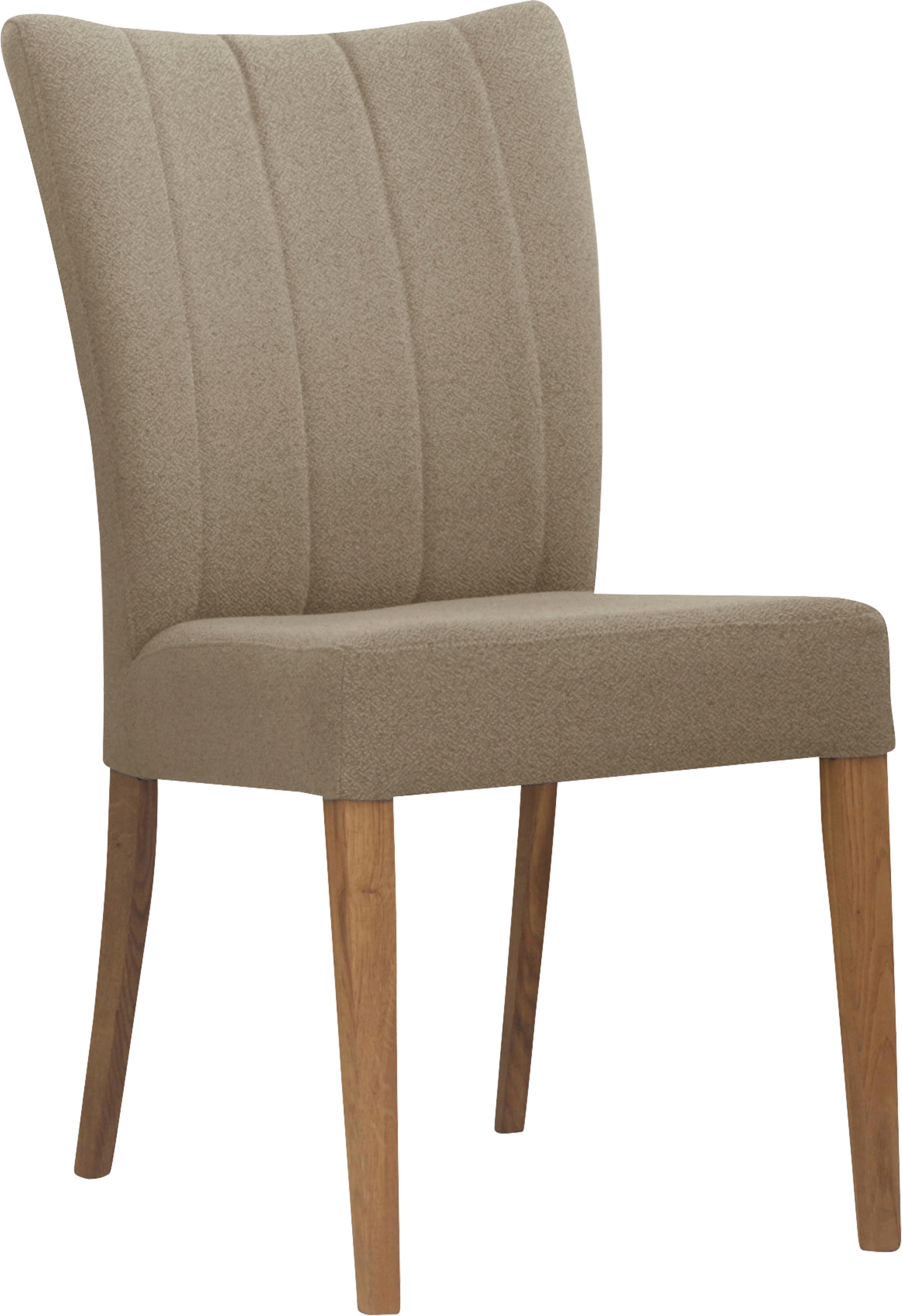 OTTO home 4-Fußstuhl "Dia" (Set) 2 Stk.Gestell Eiche massiv geölt günstig online kaufen