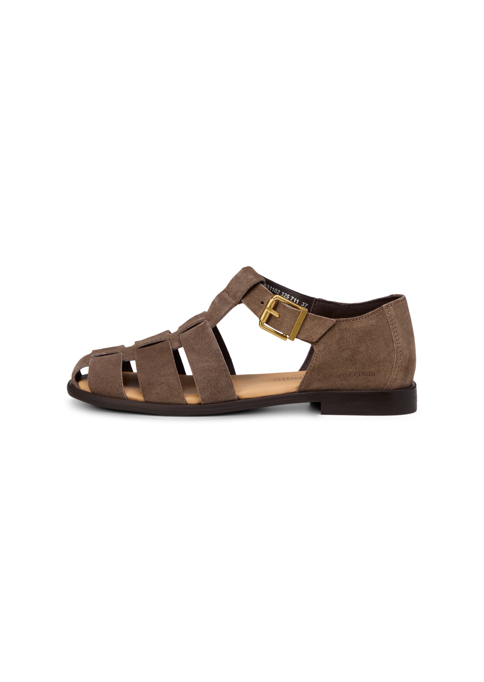 Marc O'Polo Sandale »aus softem Veloursleder«