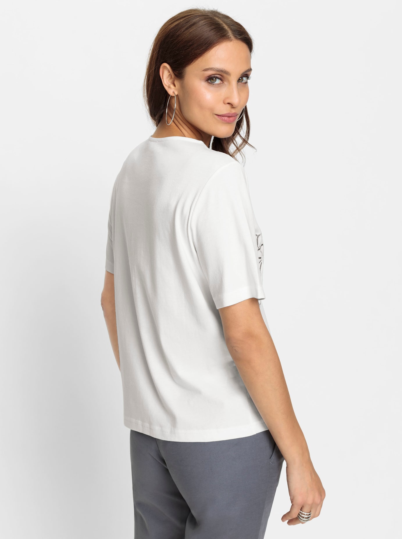 Thumbnail - Lady Rundhalsshirt "Kurzarm-Shirt", 1 Stk.