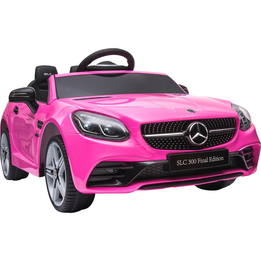 Jamara Elektro-Kinderauto »Ride-on Mercedes-Benz SLC«, ab 3 Jahren, bis 30 kg