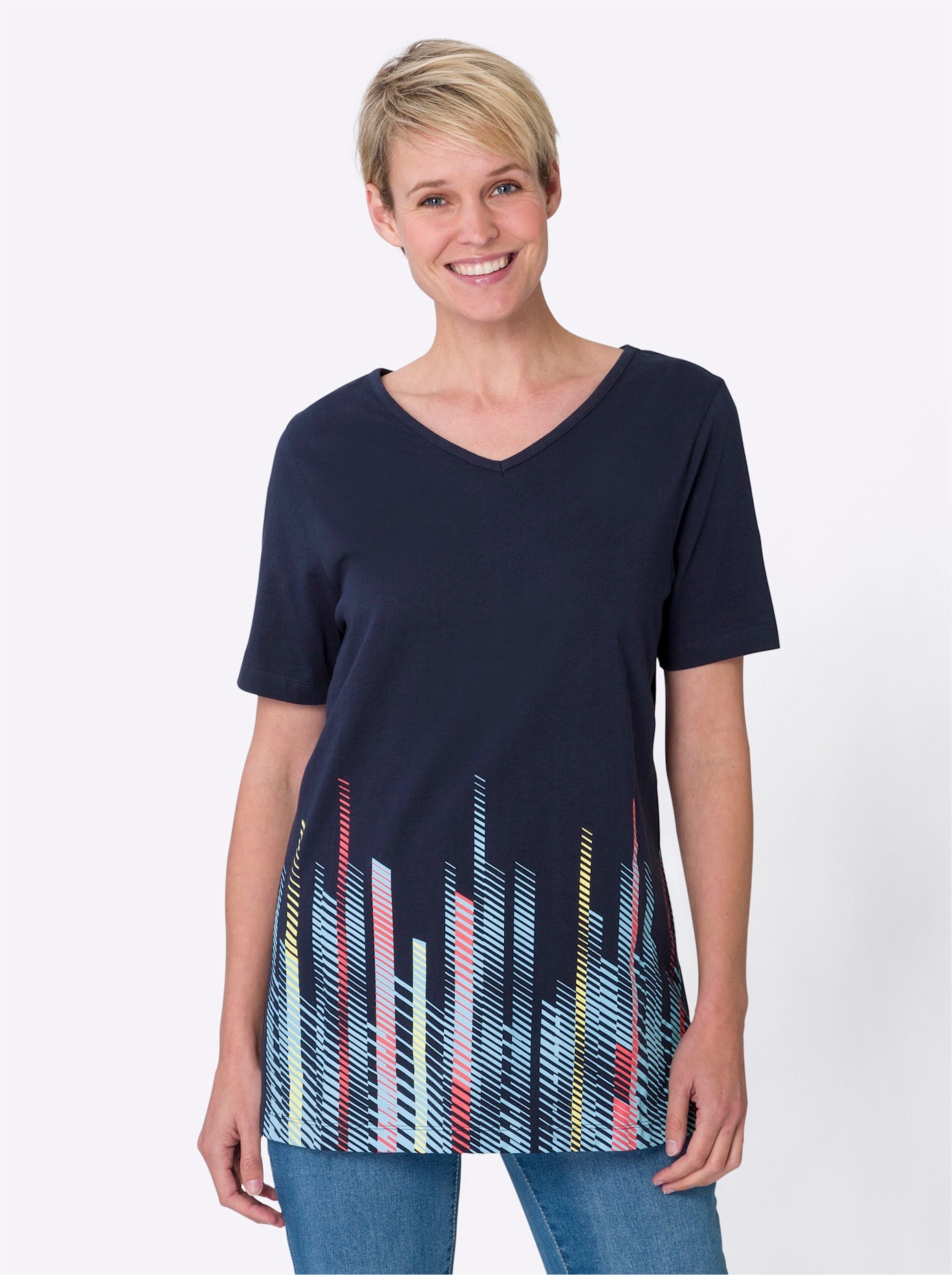 Longshirt "Longshirt", 1 Stk. günstig online kaufen