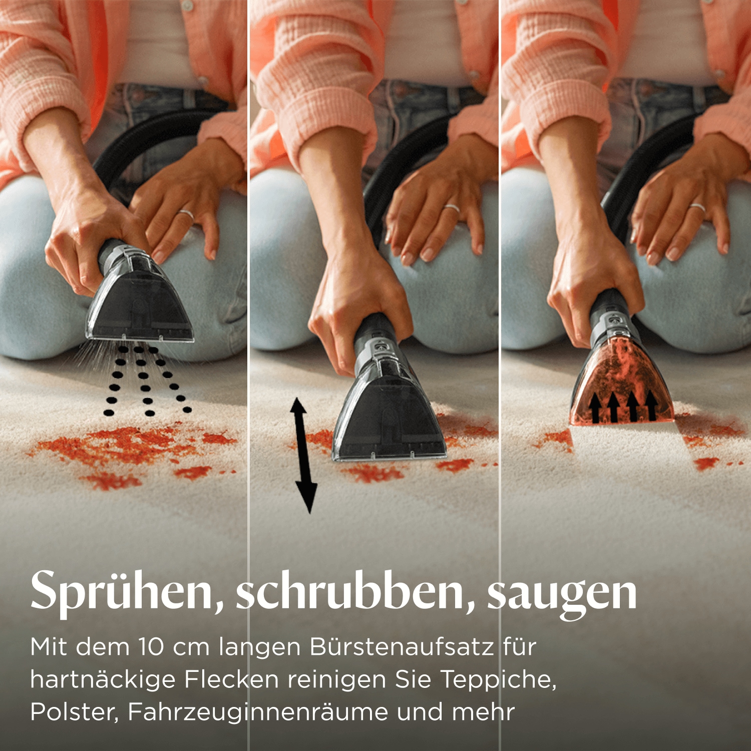 Bissell Wasch-Sauger »3989N SpotClean C9 Select«