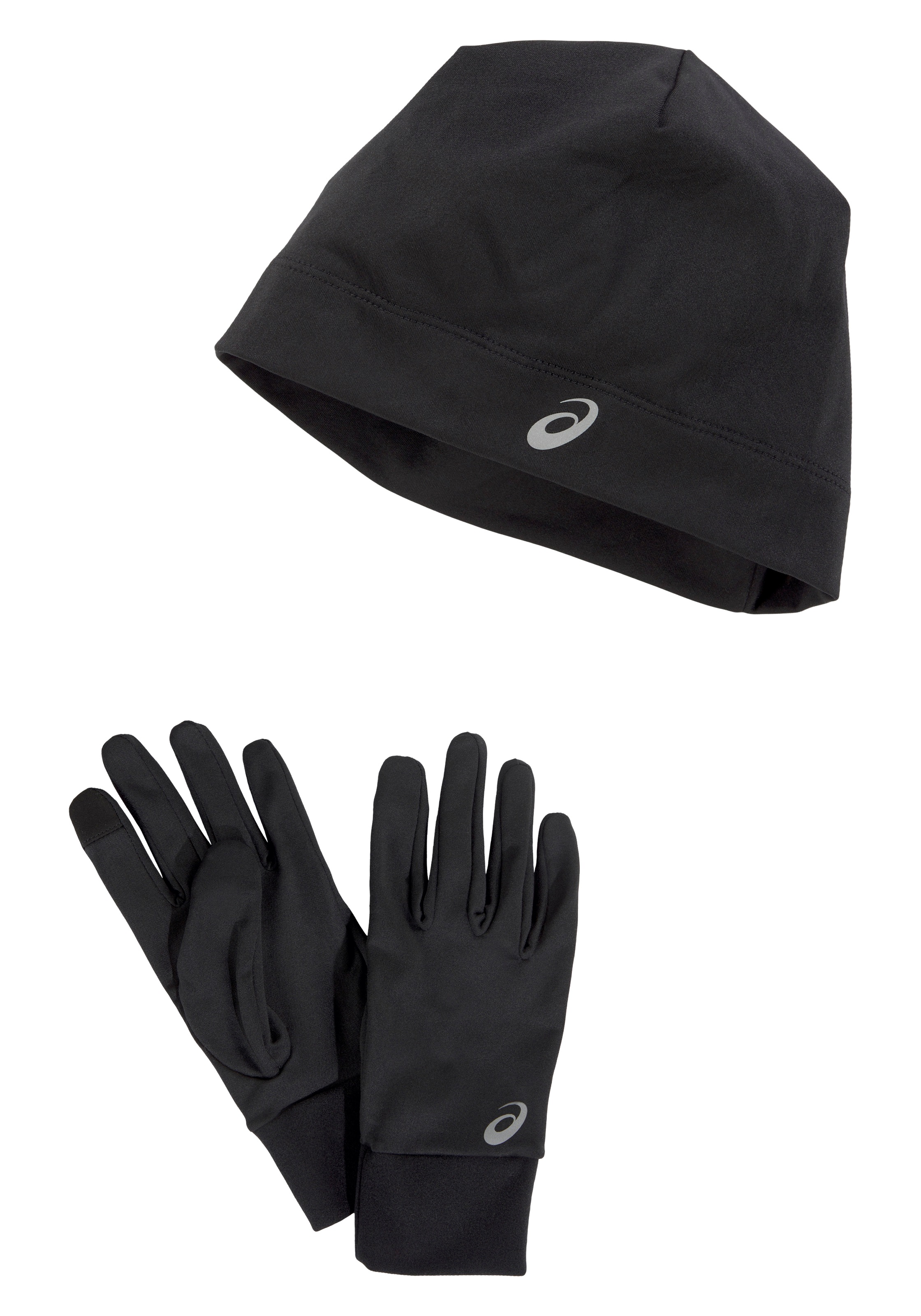 Asics Beanie "RUNNING PACK" 2 tlg. günstig online kaufen