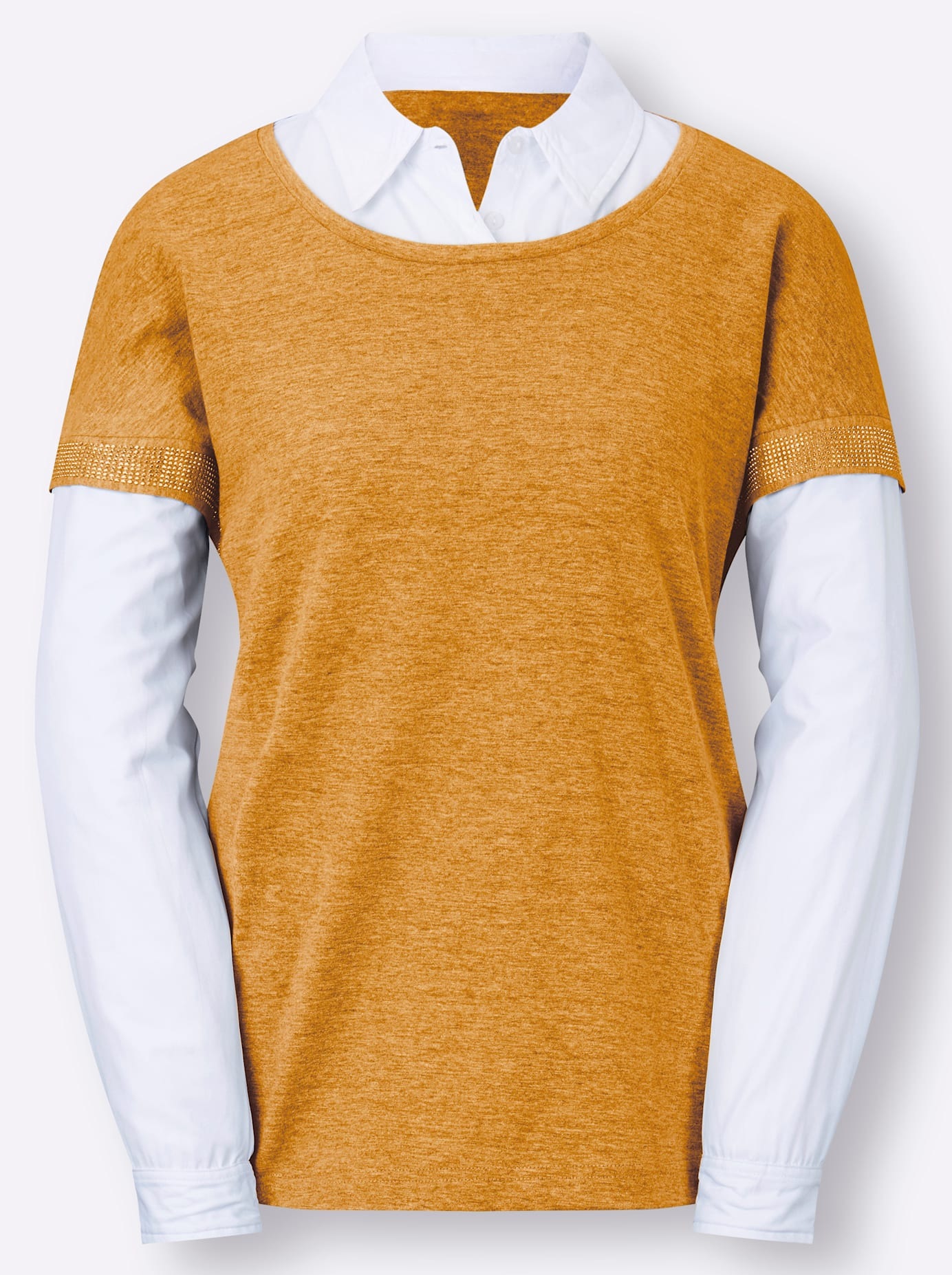 Inspirationen 2-in-1-Shirt »2-in-1-Shirt«, (1 tlg.)