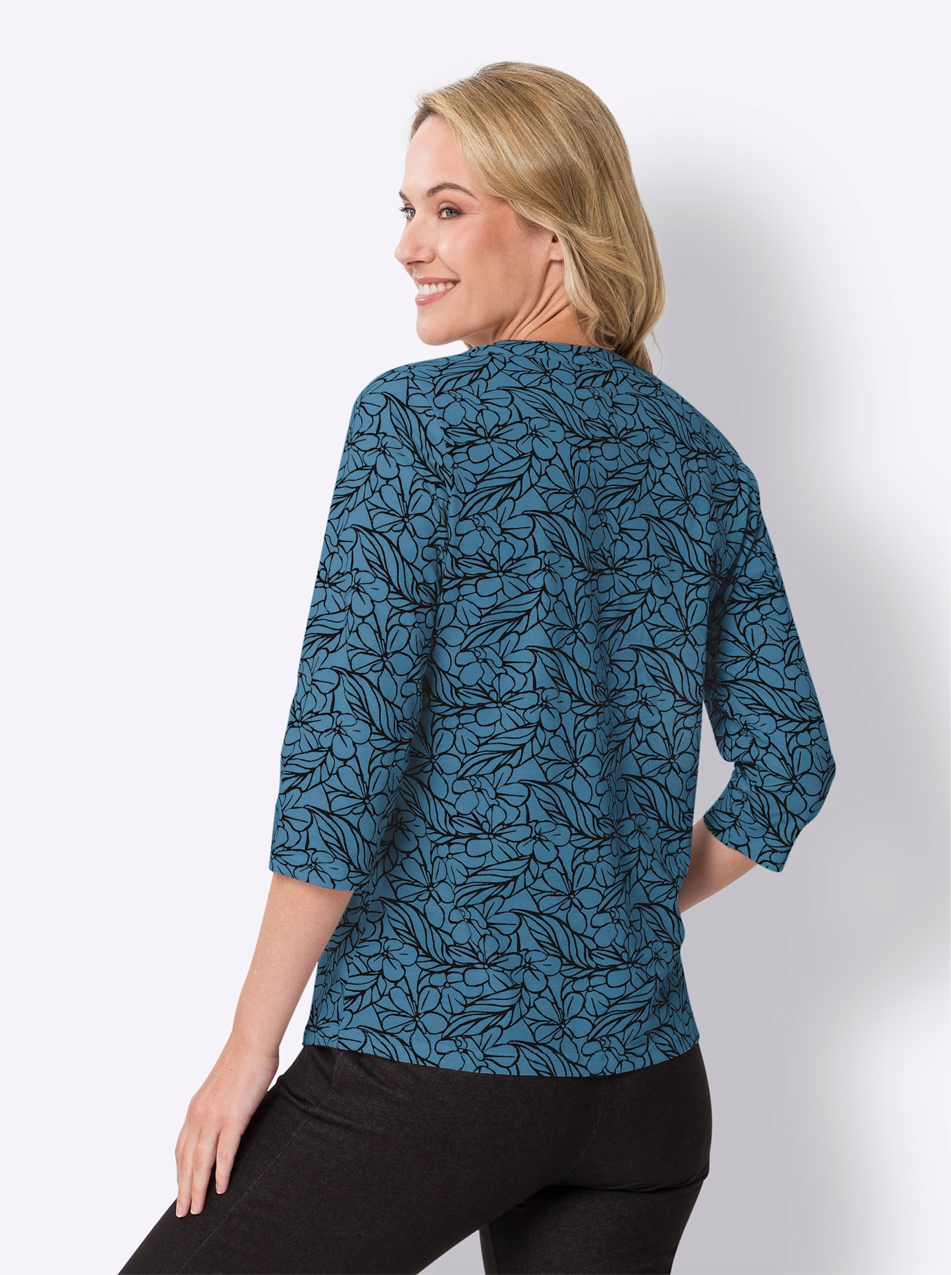 Classic Basics 3/4-Arm-Shirt »3/4-Arm-Shirt«, (1 tlg.)