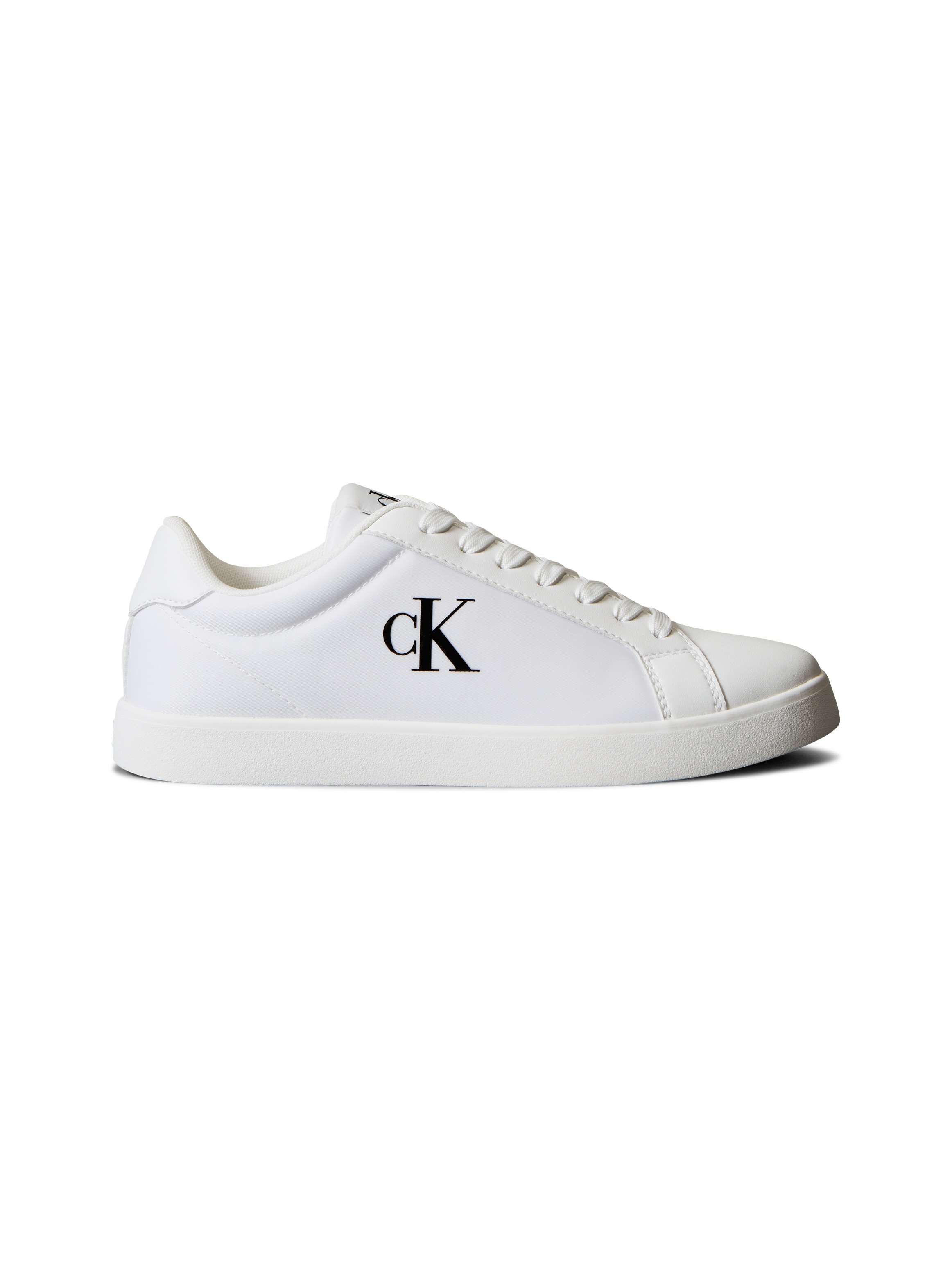 Calvin Klein Jeans Sneaker »CUPSOLE LACE UP PU MG«, Schnürschuh, Halbschuh, Freizeitsneaker, Casual-Schnürer mit CK-Logo