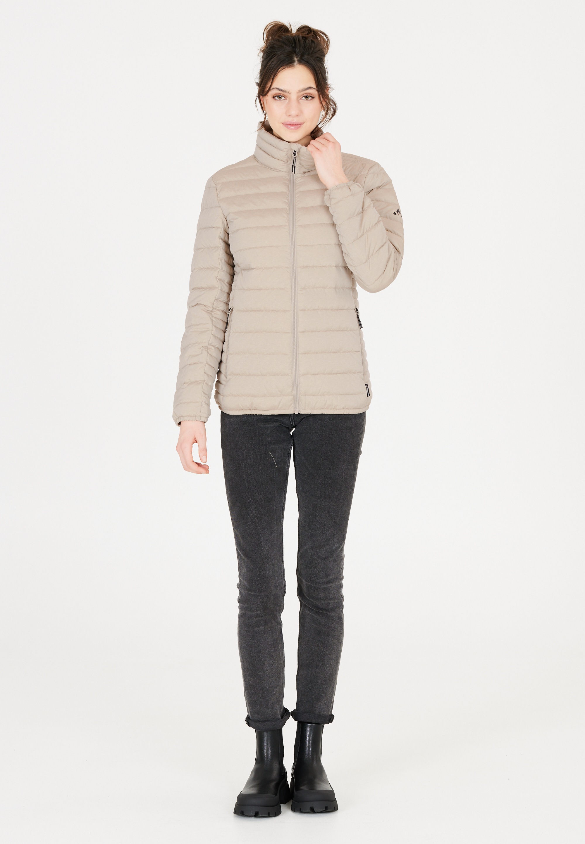 WHISTLER Outdoorjacke »Edge W CFT«, mit leichtgewichtigem und wärmendem Futter