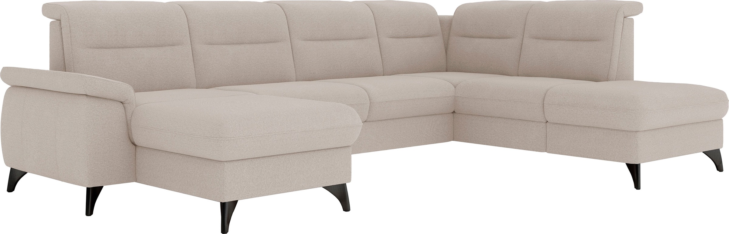 Thumbnail - sit&more Wohnlandschaft "Astoria U-Form" wahlweise mit motorischer Relaxfunktion