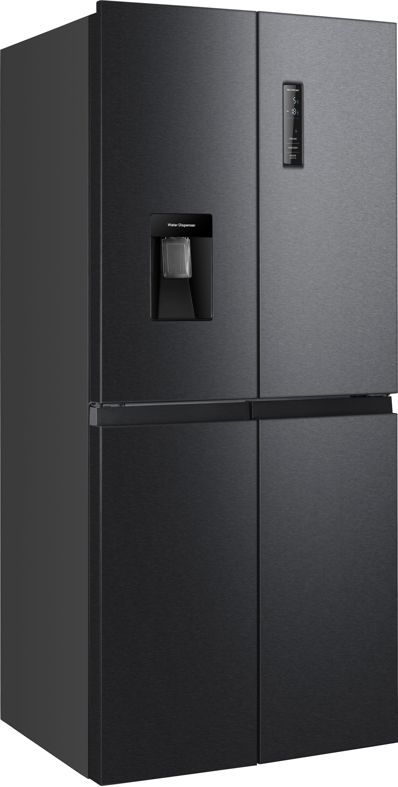 Hanseatic Multi Door "HCDB18080DWDBI" 180 cm hoch 79 cm breit NoFrost, Wass günstig online kaufen
