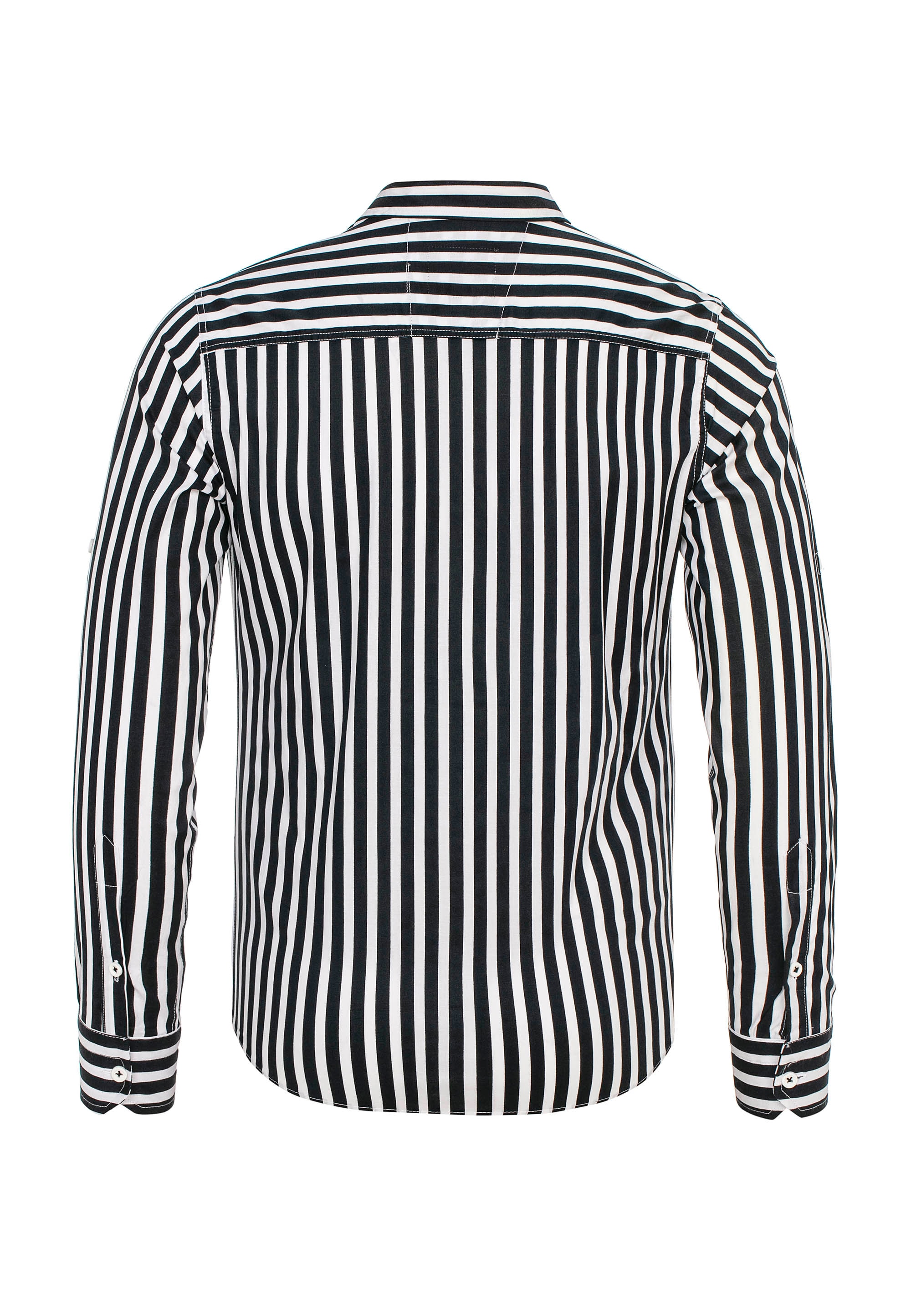 »Carrollton«, RedBridge Muster Langarmhemd mit | kaufen BAUR gestreiftem ▷