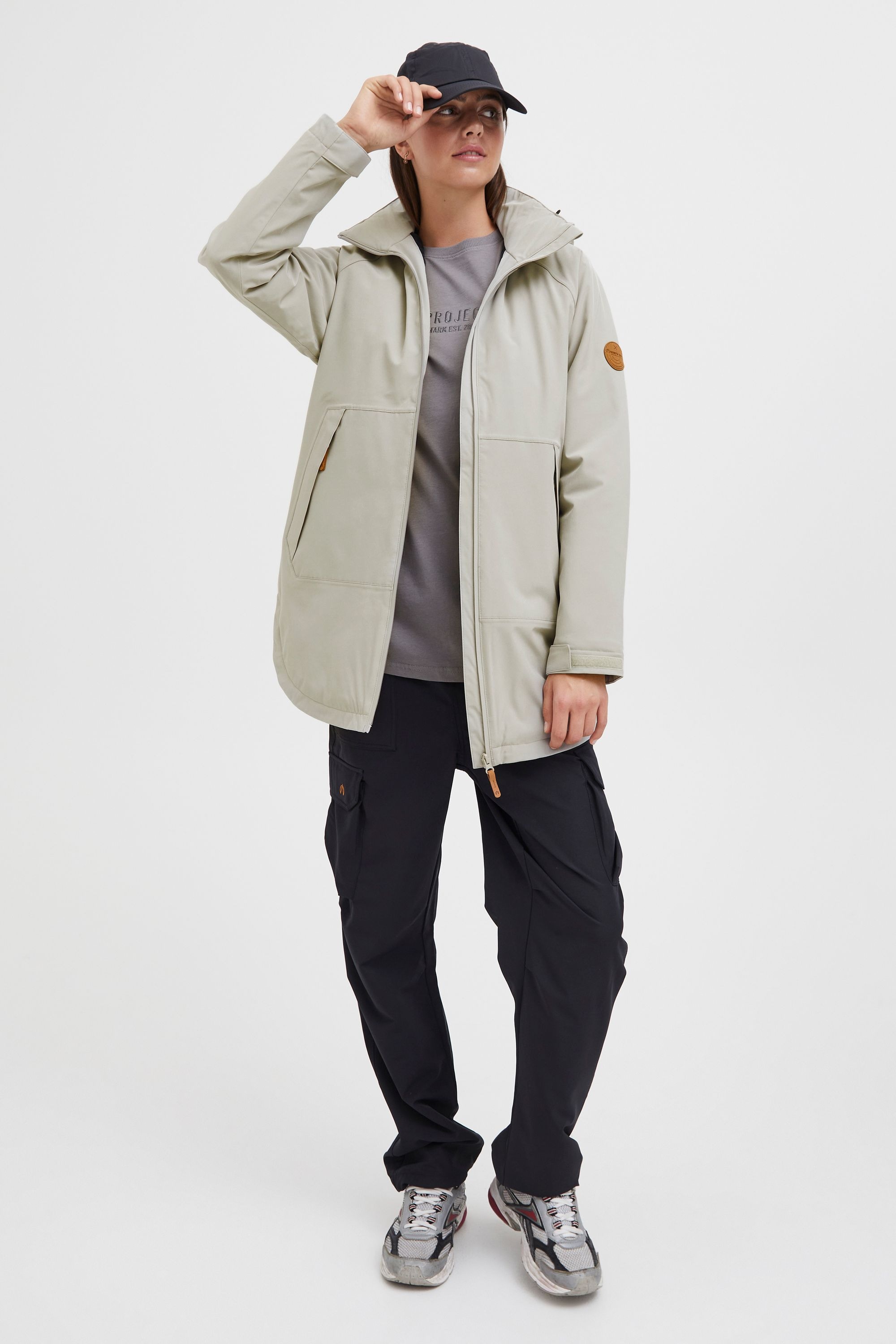 North Bend Outdoorjacke »Outdoorjacke NBBrenda W W-PRO 15.000 mit wasserdichter Beschichtung«