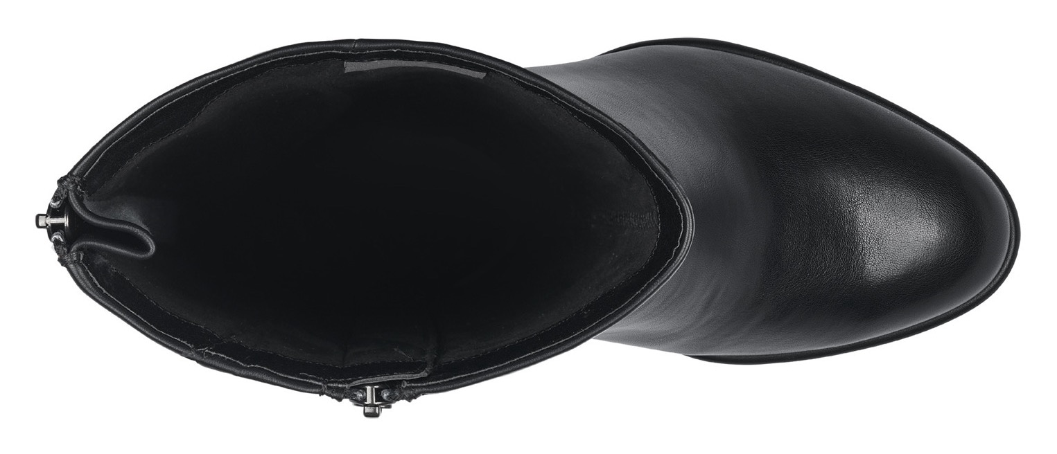 Tamaris Stiefel  Langschaftstiefel mit Vario-Schaft durch Reißverschluss an der Wade