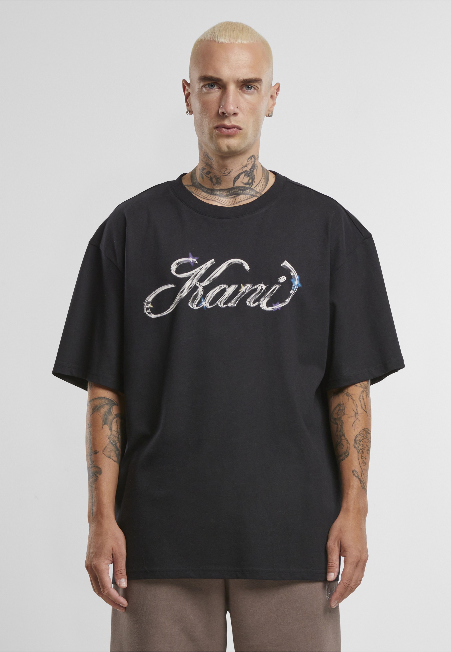 Karl Kani T-Shirt »Karl Kani KK Kani Icy Chrome Tee« 1 Stk.
