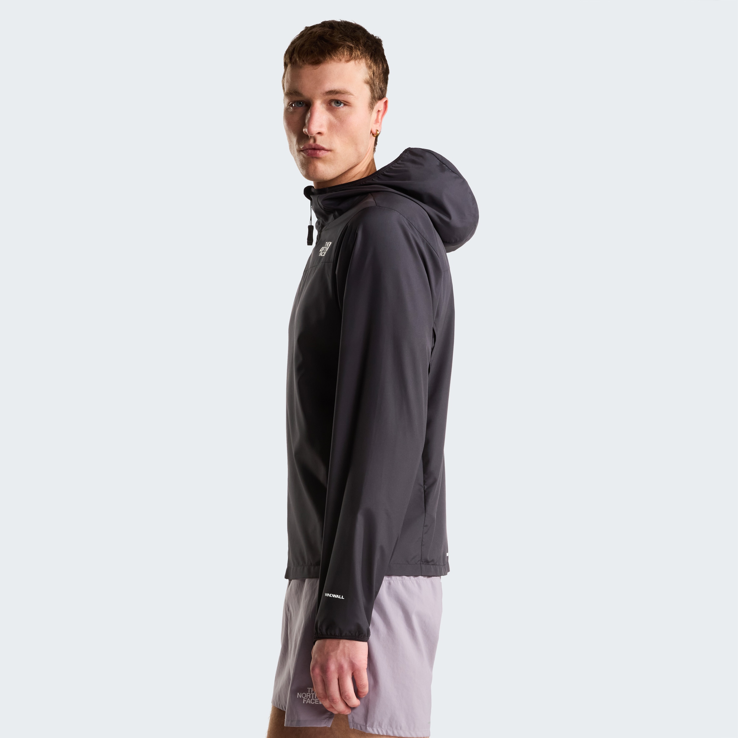 The North Face Windbreaker »M FONTANALES WIND JACKET« 1 Stk. tlg. sportlicher Stil, für Sport- und Outdooraktivitäten, mit Packtasche