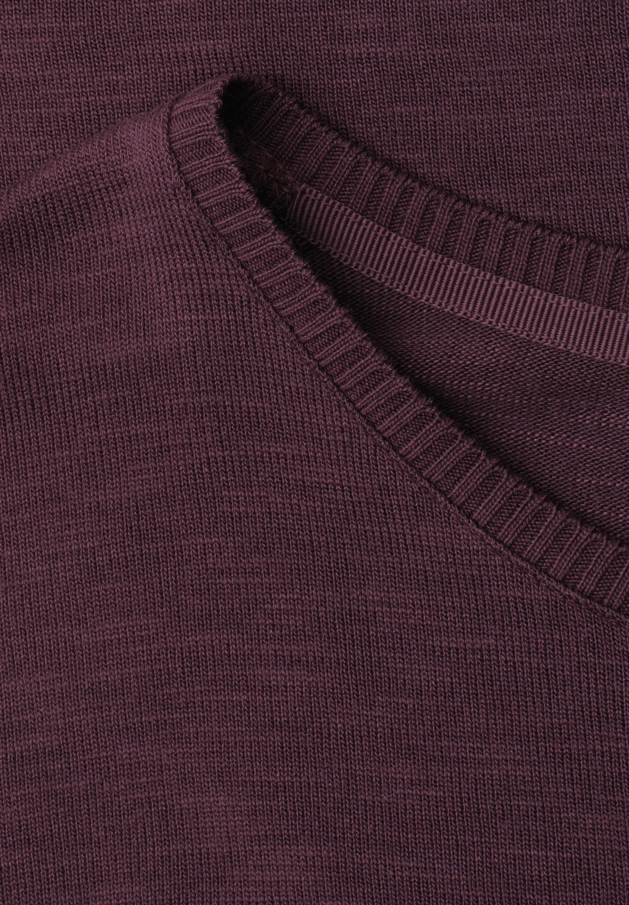 STREET ONE T-Shirt in Unifarbe