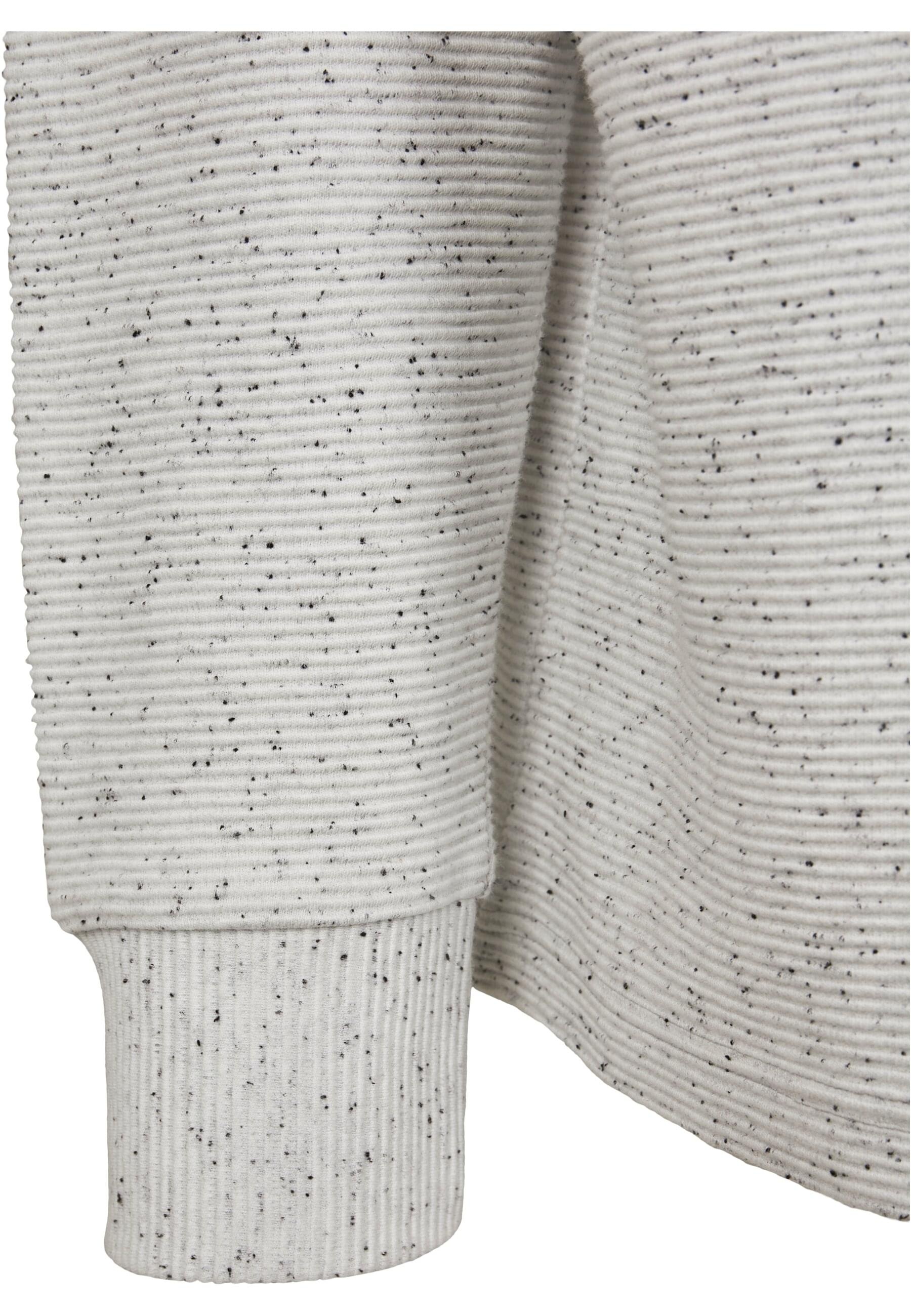 URBAN CLASSICS Rundhalspullover »Urban Classics Herren Cut On Sleeve Naps Interlock Crew«, (1 tlg.)