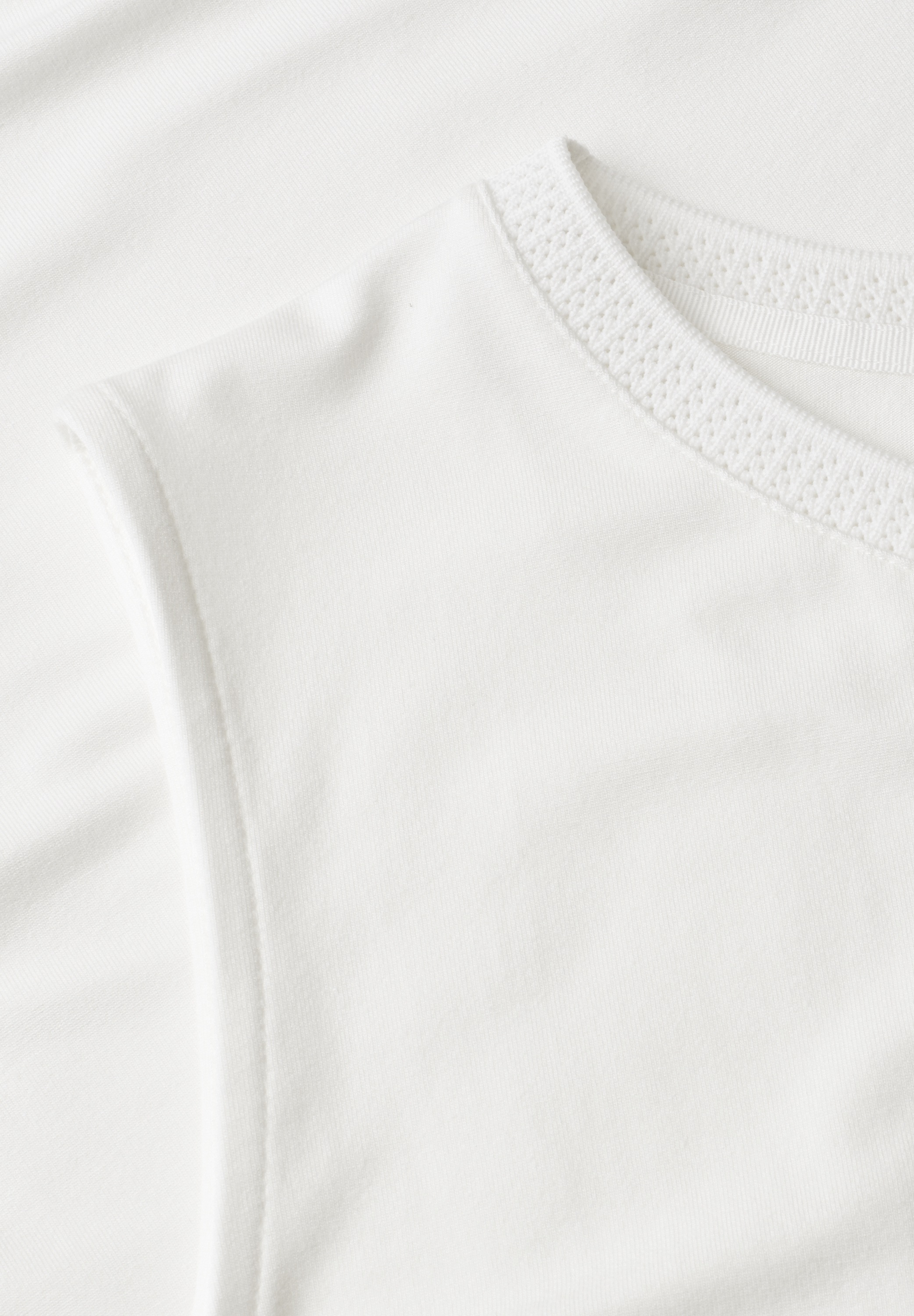STREET ONE Shirttop aus stretchigem Viskosematerial