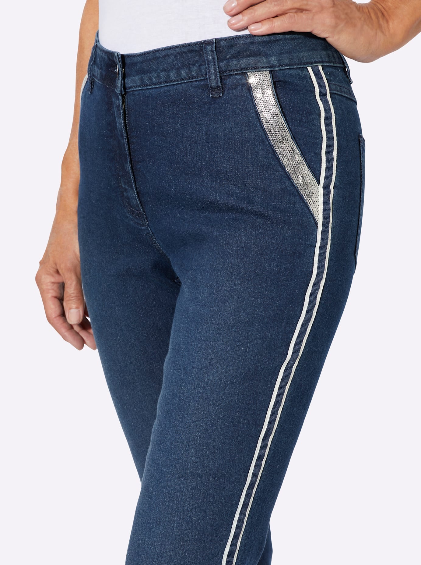 Classic Basics Bequeme Jeans 1 tlg.