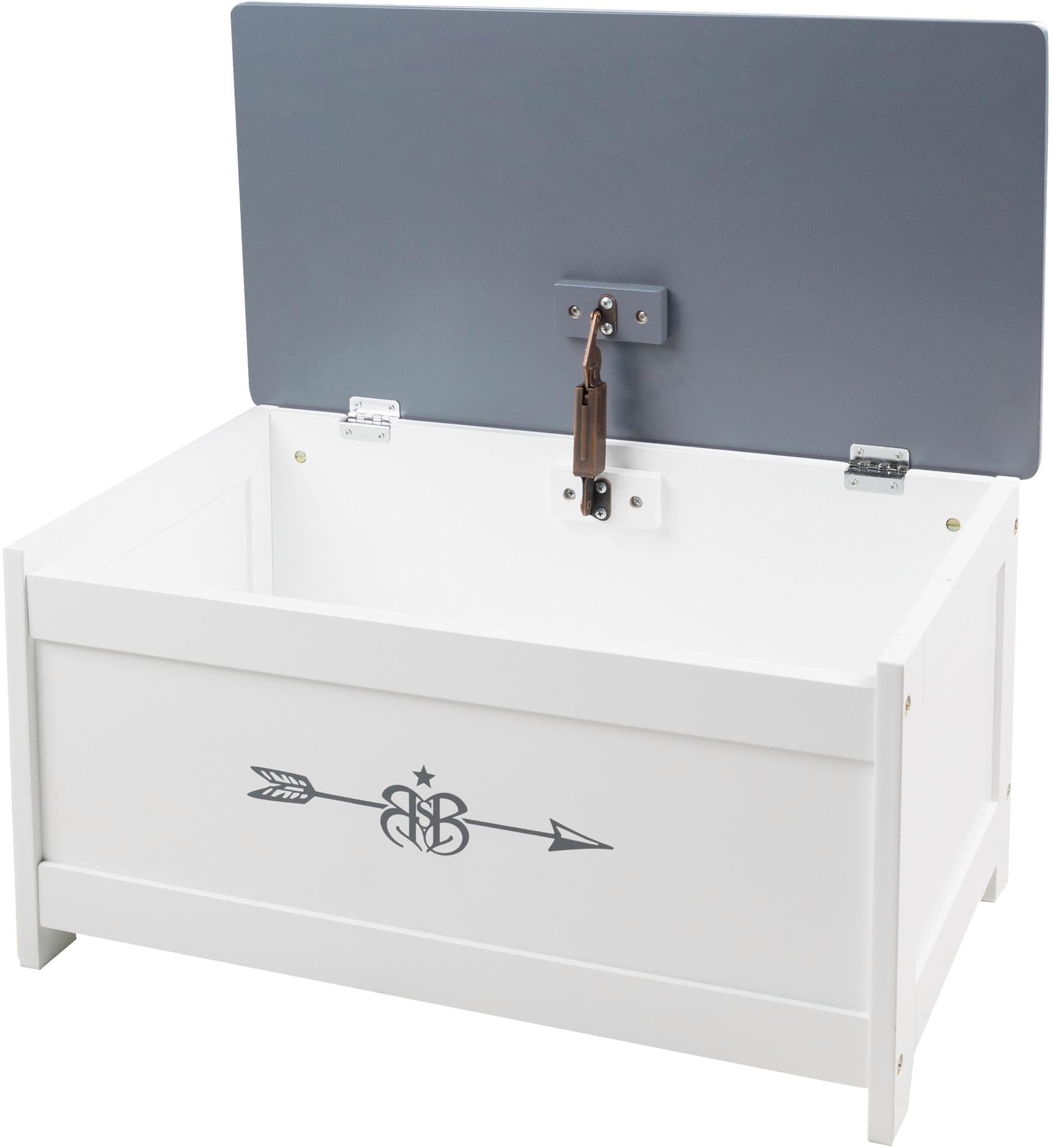 roba® Truhe »Rock Star Baby 3« mit Deckelbremse