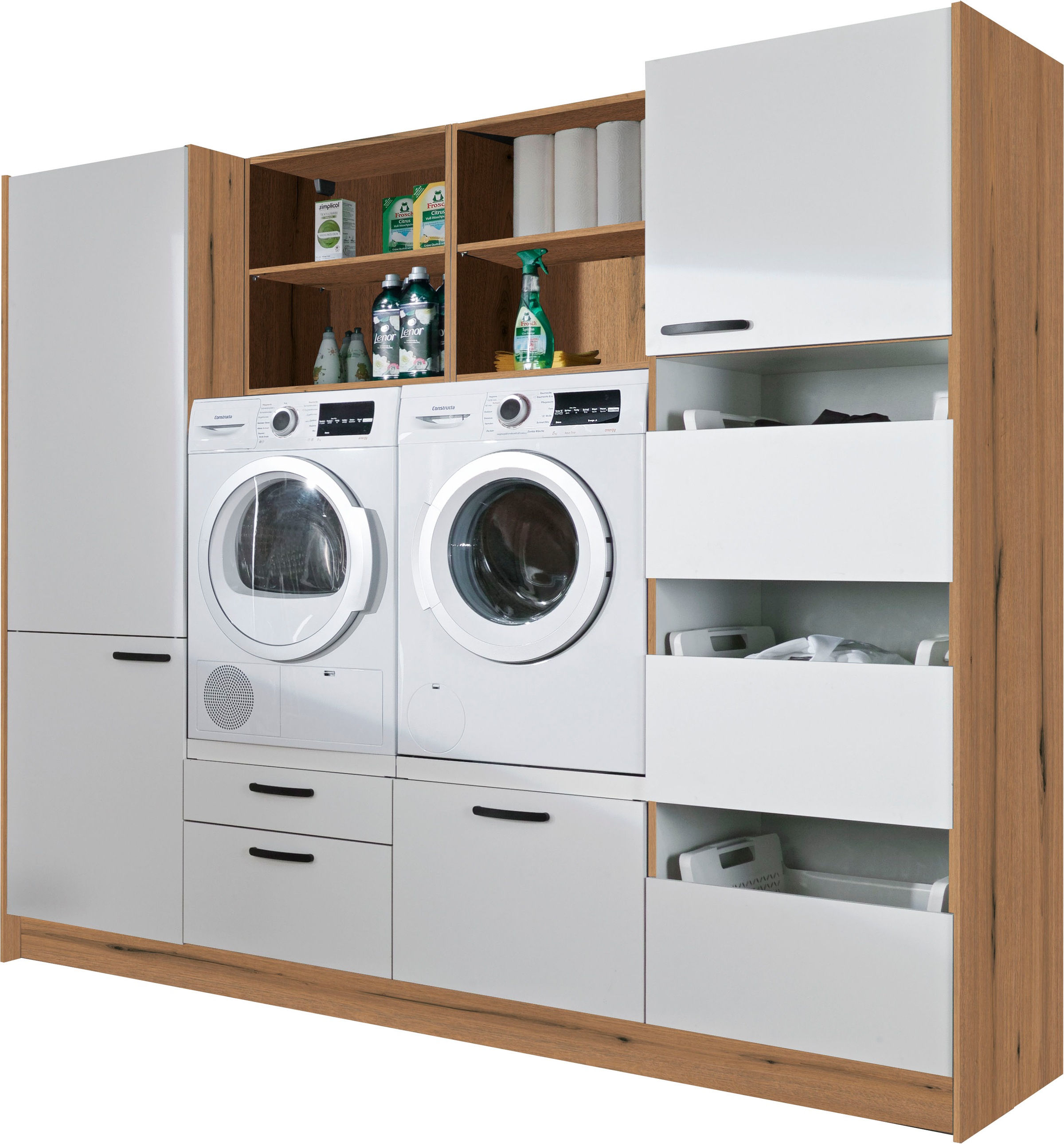 Express Küchen Schrank-Set "Arta" Komplett-Set, ohne Geräte, vormontiert, m günstig online kaufen