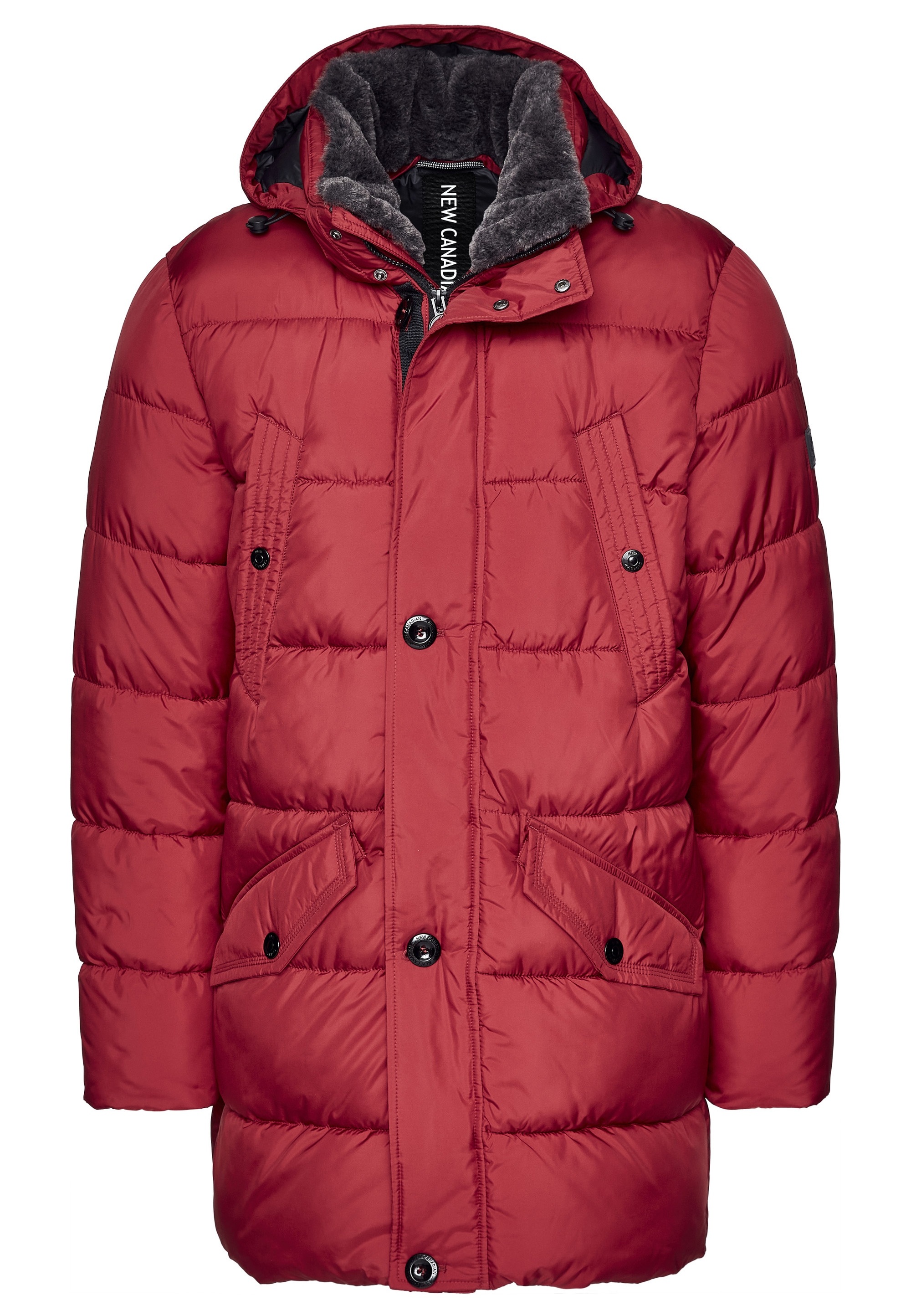 New Canadian Steppjacke, mit abnehmbarem Innenkragen