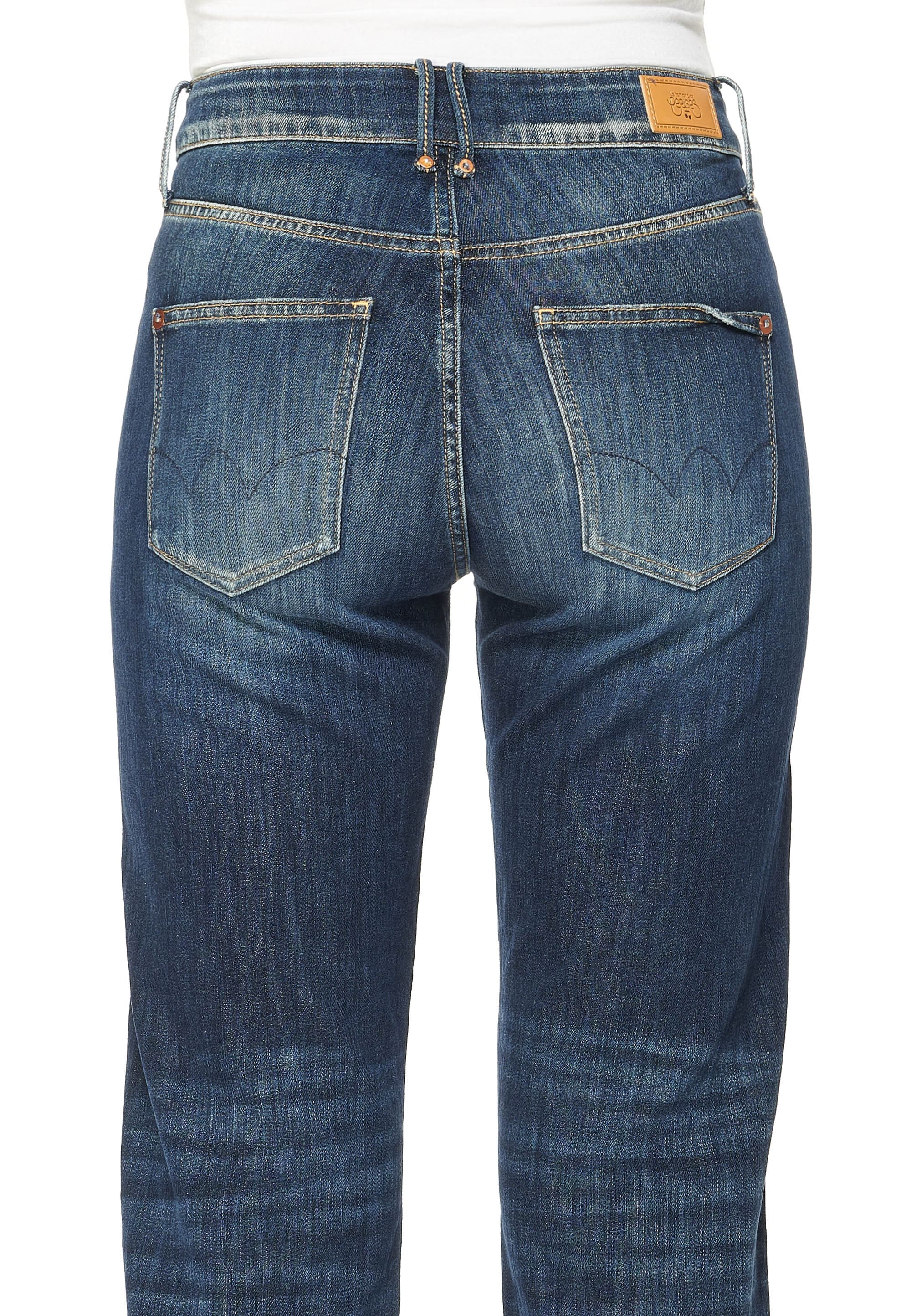Le Temps Des Cerises 7/8-Hose, mit trendigem 7/8-Schnitt