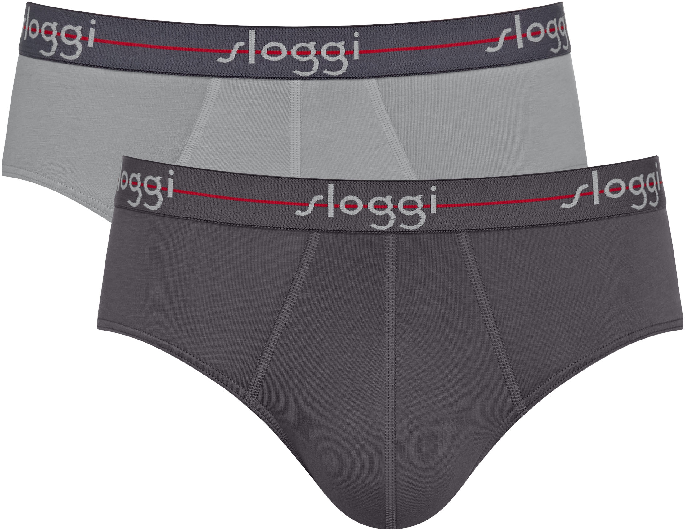 sloggi Slip "men Start Midi C2P box", sportlicher Schnitt, weicher Bund günstig online kaufen