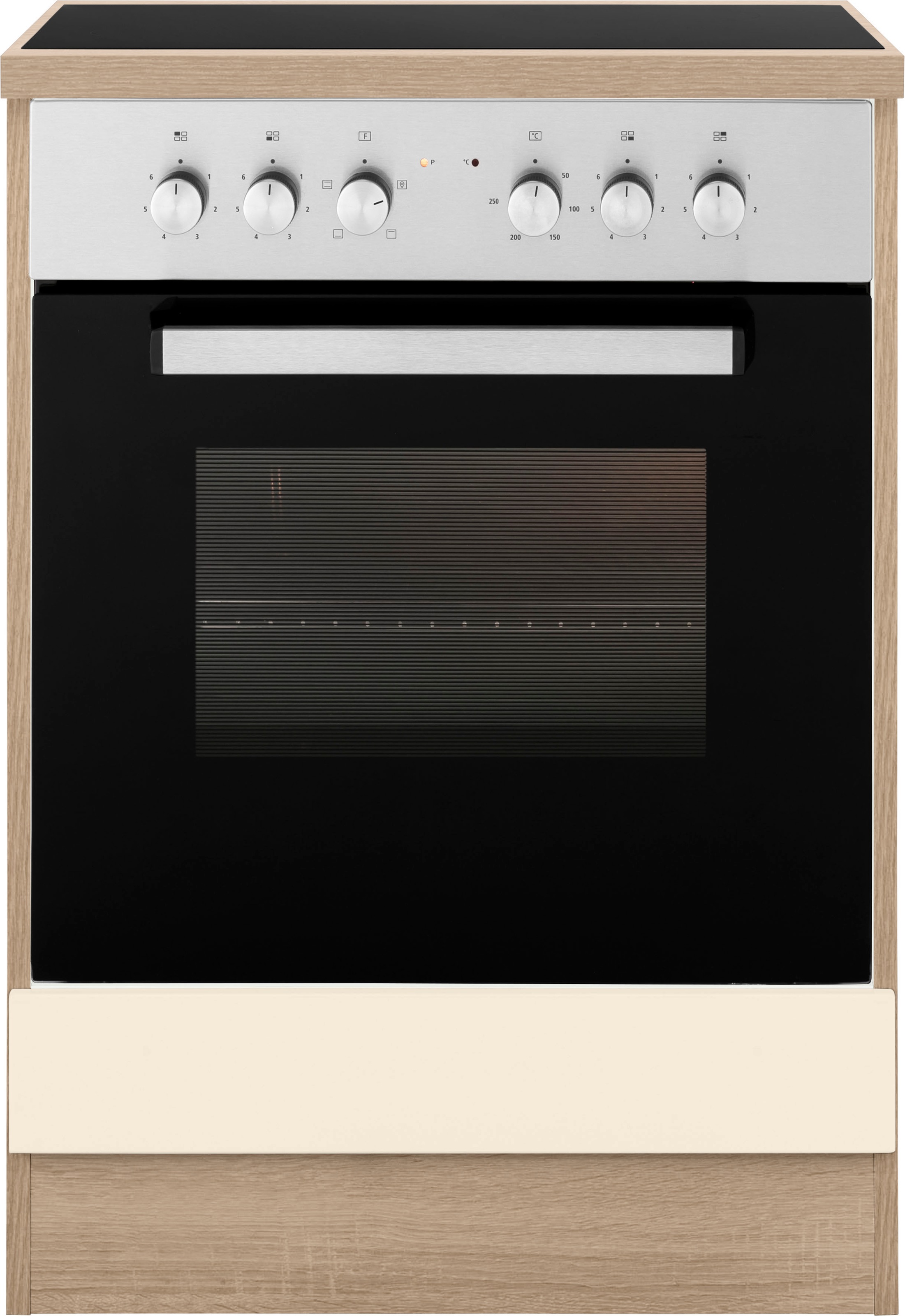 HELD MÖBEL Herdumbauschrank "Virginia", 85 cm hoch, 60 cm breit, Nische für günstig online kaufen