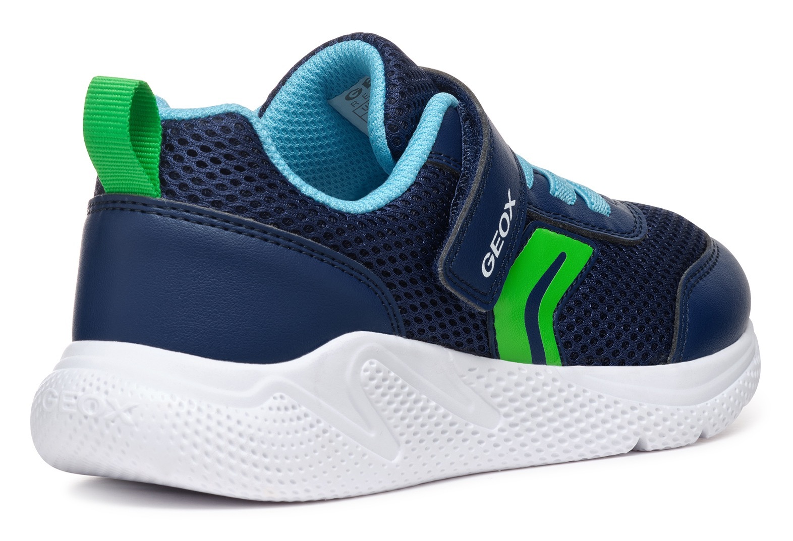 Geox Sneaker "J SPRINTYE BOY", Klettschuh, Freizeitschuh, Jungenschuh mit e günstig online kaufen