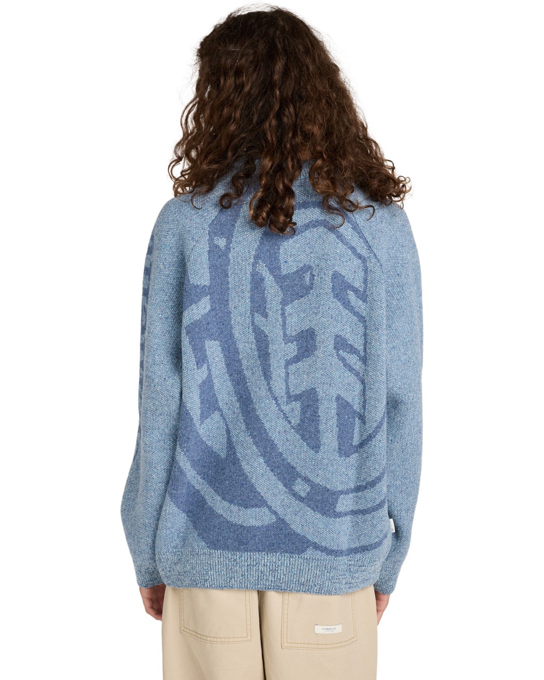 Element Strickpullover "Double Icon" günstig online kaufen
