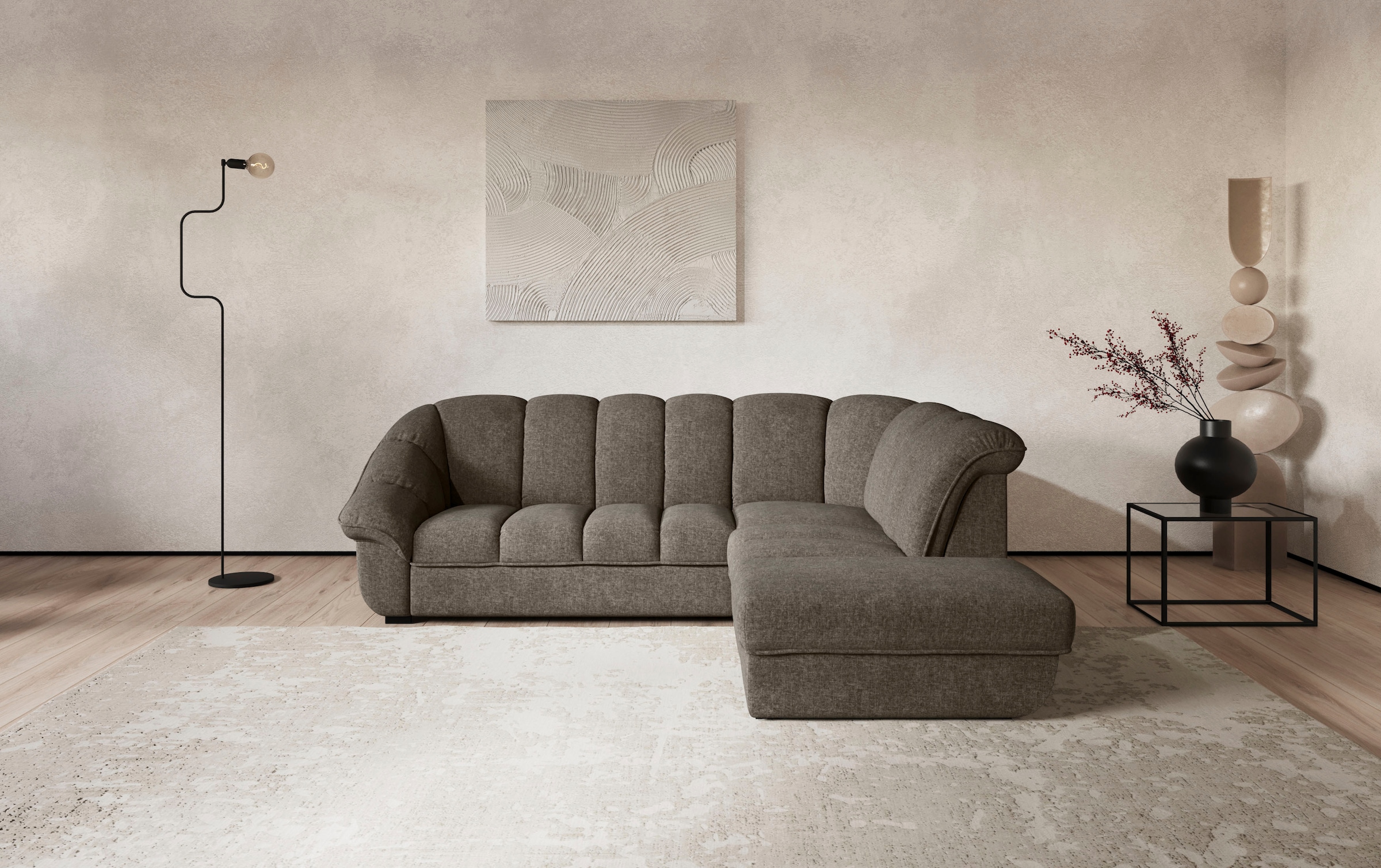 COTTA Ecksofa "Mado, Breite 260 cm" verschiedene Sofas individuell kombinierbar
