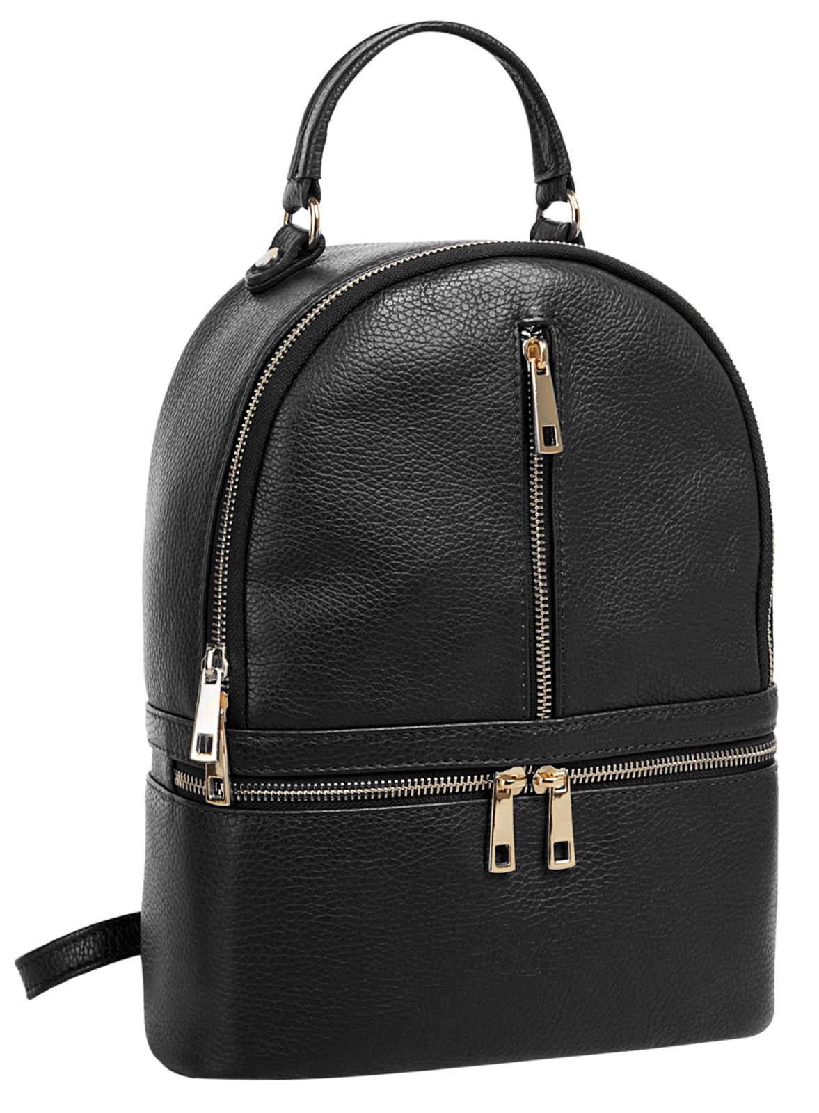 Thumbnail - Samantha Look Cityrucksack echt Leder, Made in Italy