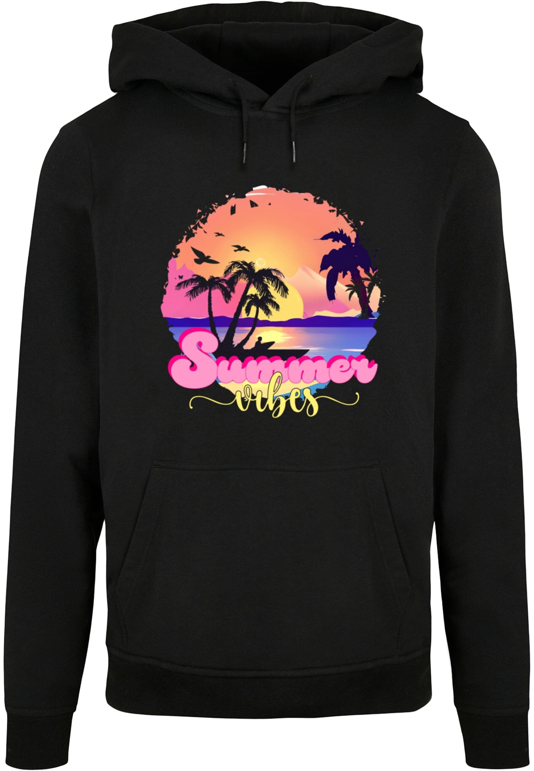 Kapuzensweatshirt »Merchcode Herren Summer Vibes Sunset Basic Hoody«