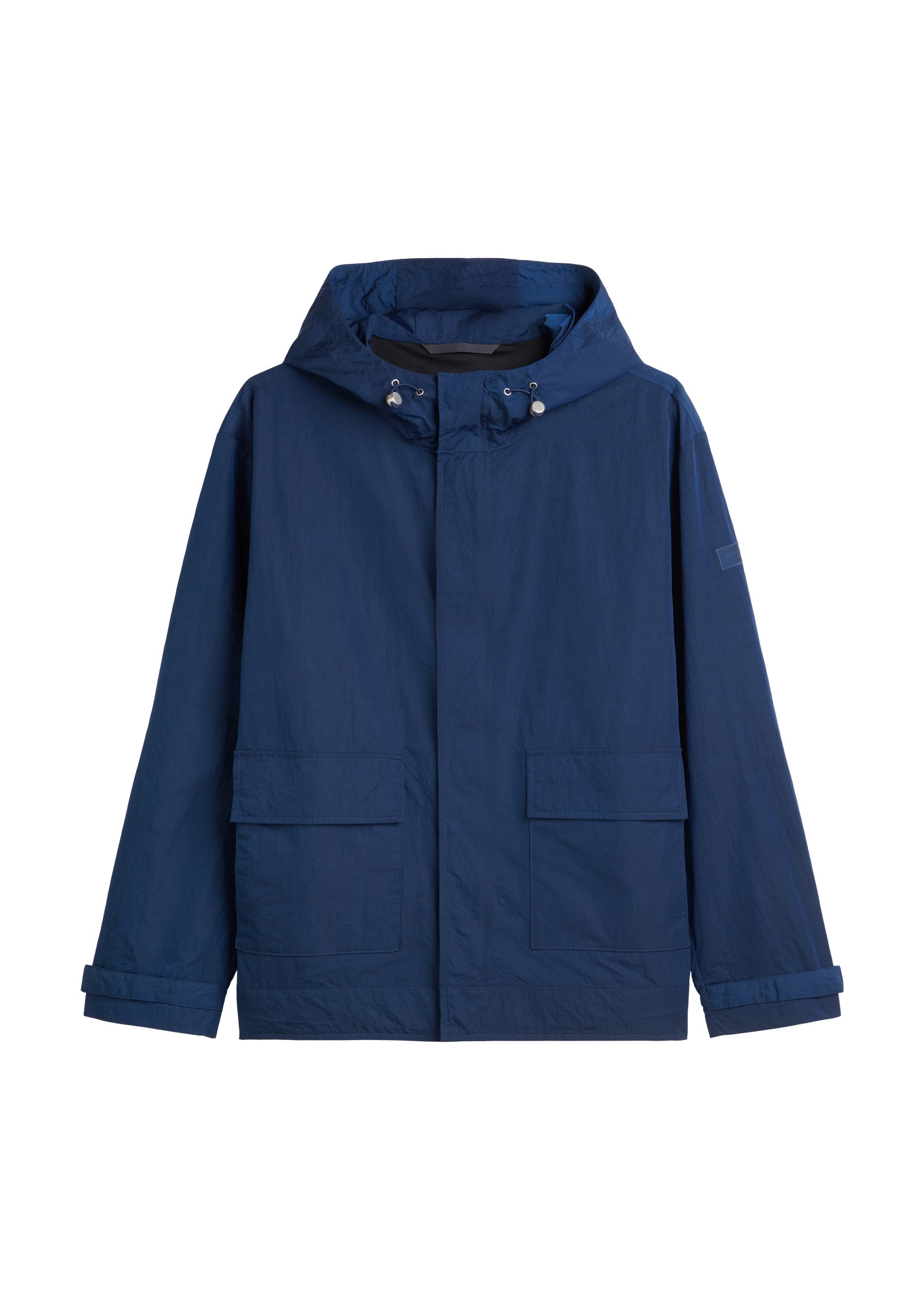 Marc O'Polo Outdoorjacke »aus wasserabweisendem Material«, mit Kapuze