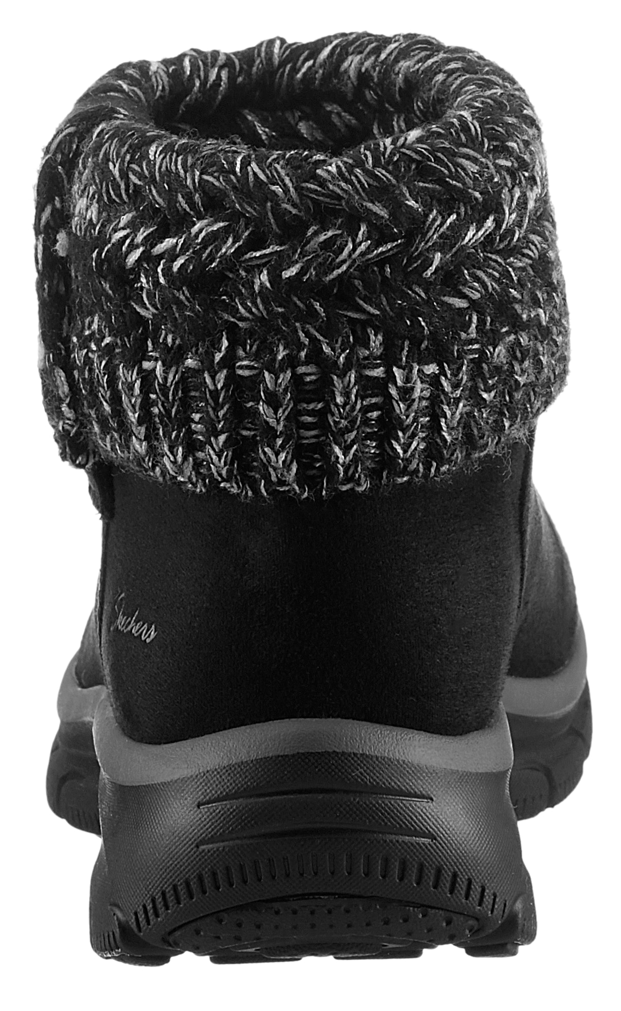 Skechers Schlupfboots »EASY GOING-COZY WEATHER«, Schlupfstiefel, Winterstiefel, Boots mit Warmfutter
