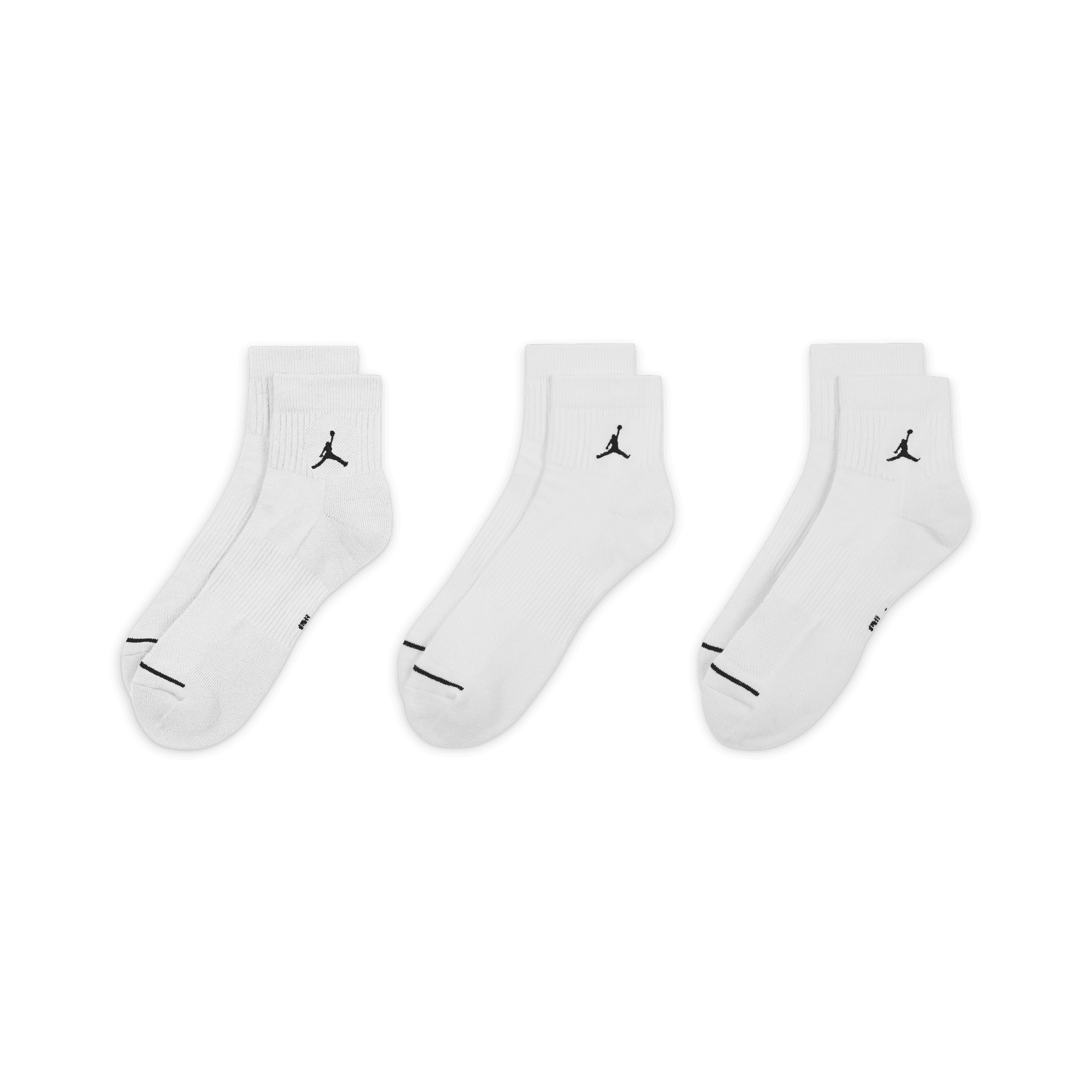 Nike Funktionssocken "U J ED CUSH POLY ANKLE 3PR 144" günstig online kaufen
