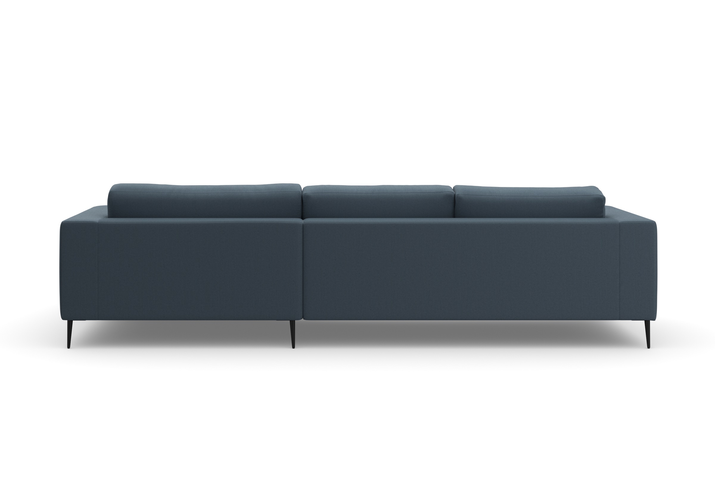 DOMO collection Ecksofa »Modica, zeitlos und elegant, L-Form«, moderne Optik mit extrabreiter Recamiere, auch in Cord