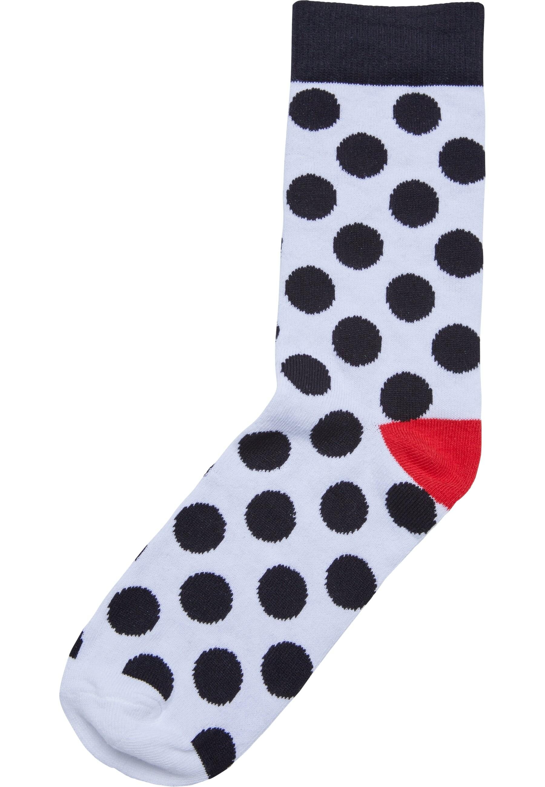 URBAN CLASSICS Basicsocken "Urban Classics Unisex Basic Polka Dot Socks 3-P günstig online kaufen