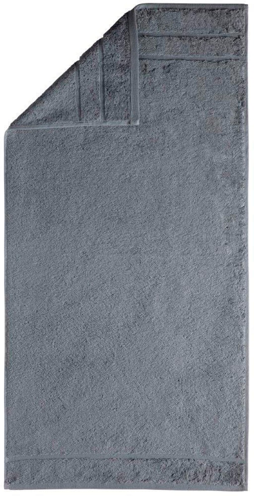Egeria Handtücher »Prestige«, (2 St., 2er Set Handtücher 50 x 100 cm), Uni Programm mit Streifenbordüre, SUPIMA Baumwolle