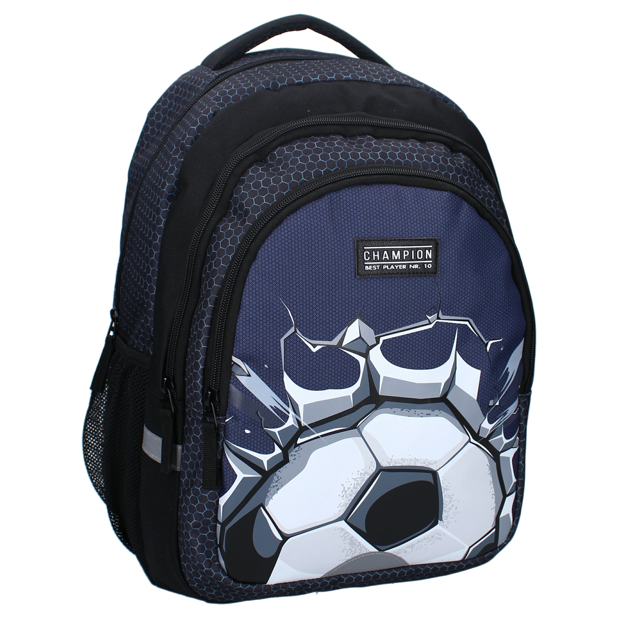 Vadobag Cityrucksack, mit coolem Fußball-Print