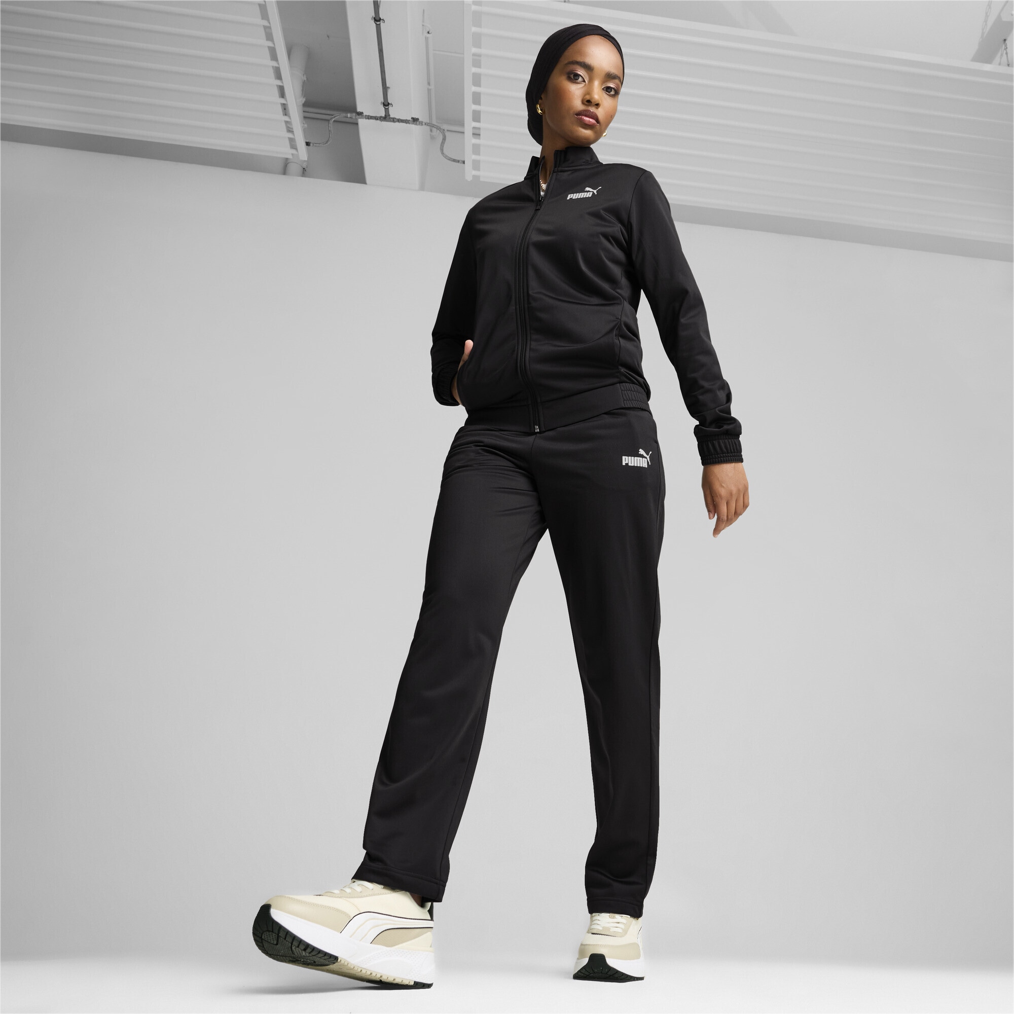 PUMA Jogginganzug »Poly Trainingsanzug Damen«