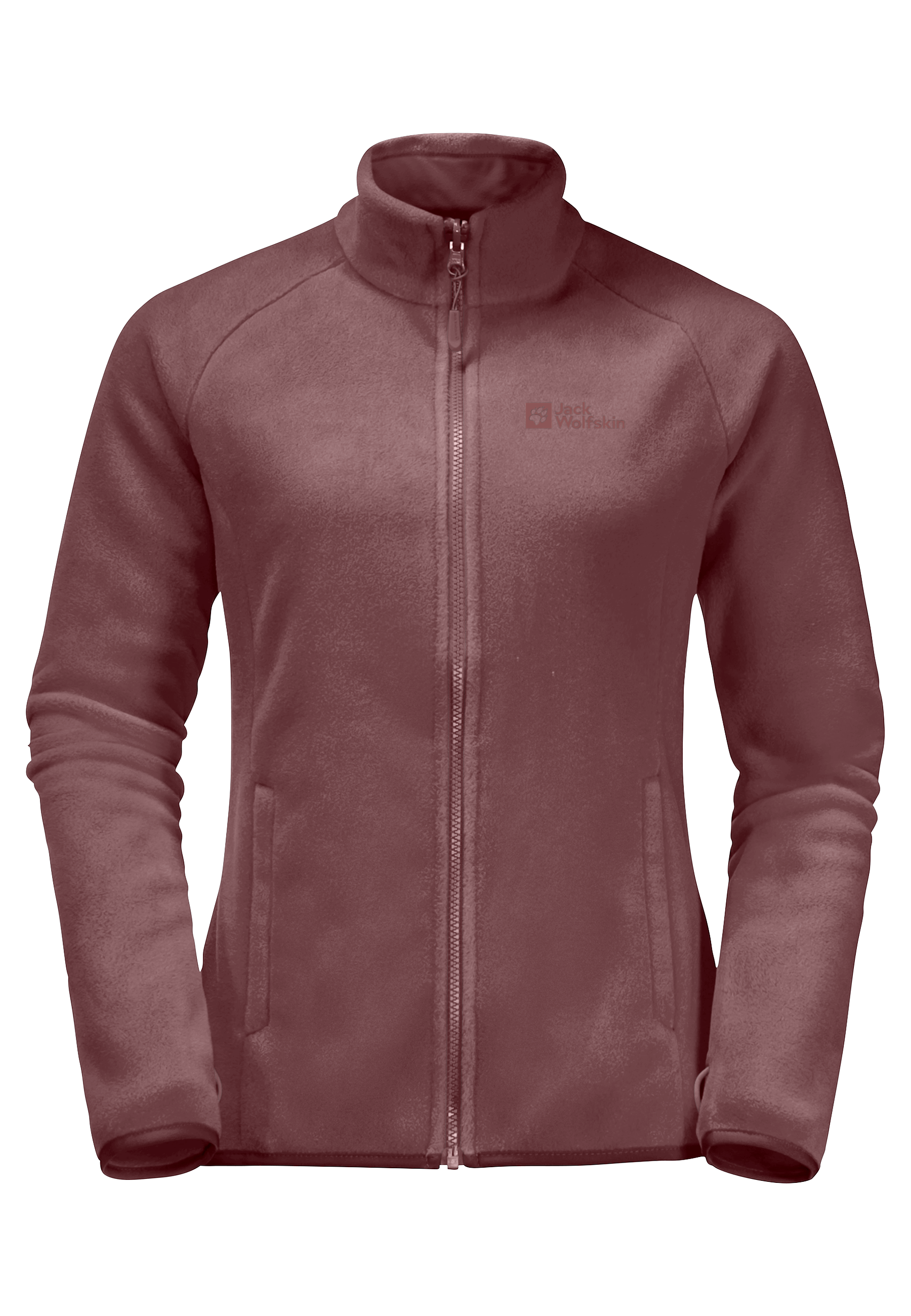 Thumbnail - Jack Wolfskin Fleecejacke "MOONRISE FZ W", mit kurzem Systemreißverschluss für Wanderungen