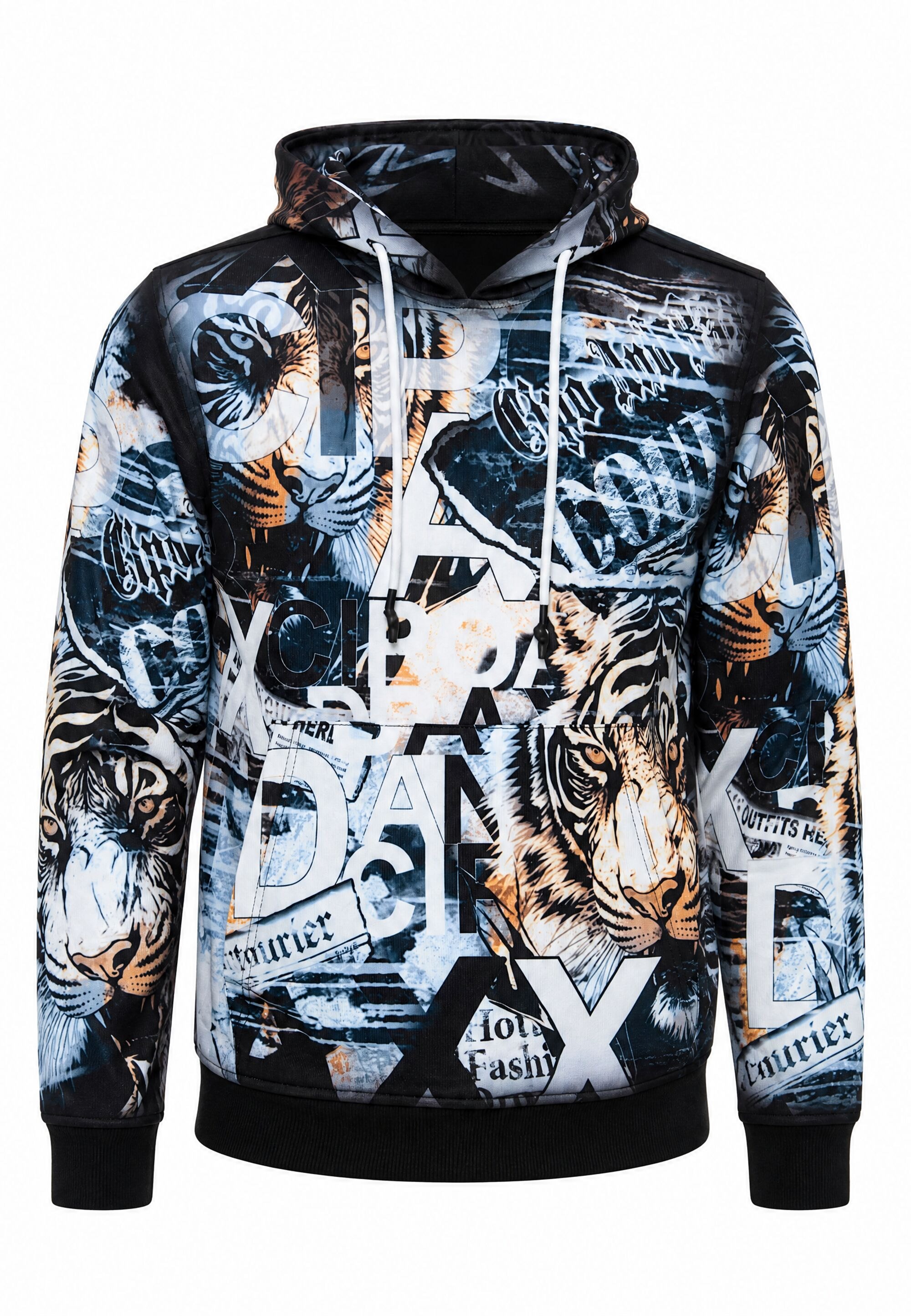 Cipo & Baxx Kapuzenpullover »Hoodie« mit Kapuze