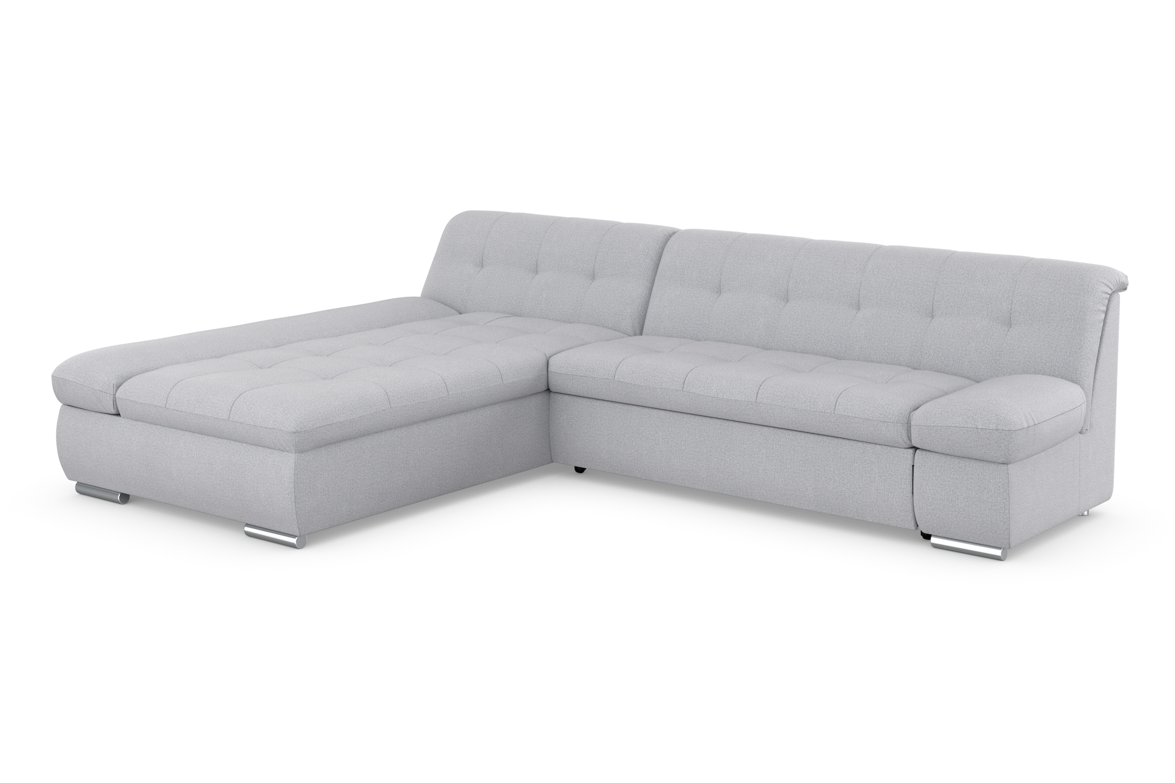 DOMO collection Ecksofa »Mona L-Form«, wahlweise mit Bettfunktion